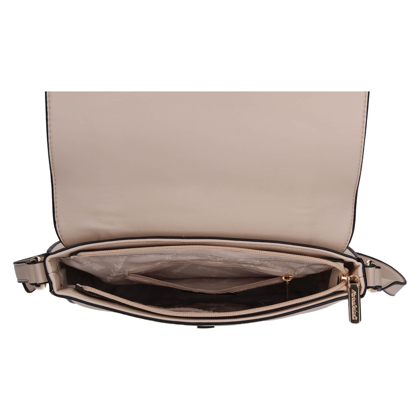Crossbody kabelka Marina Galanti Agathe, béžová 5