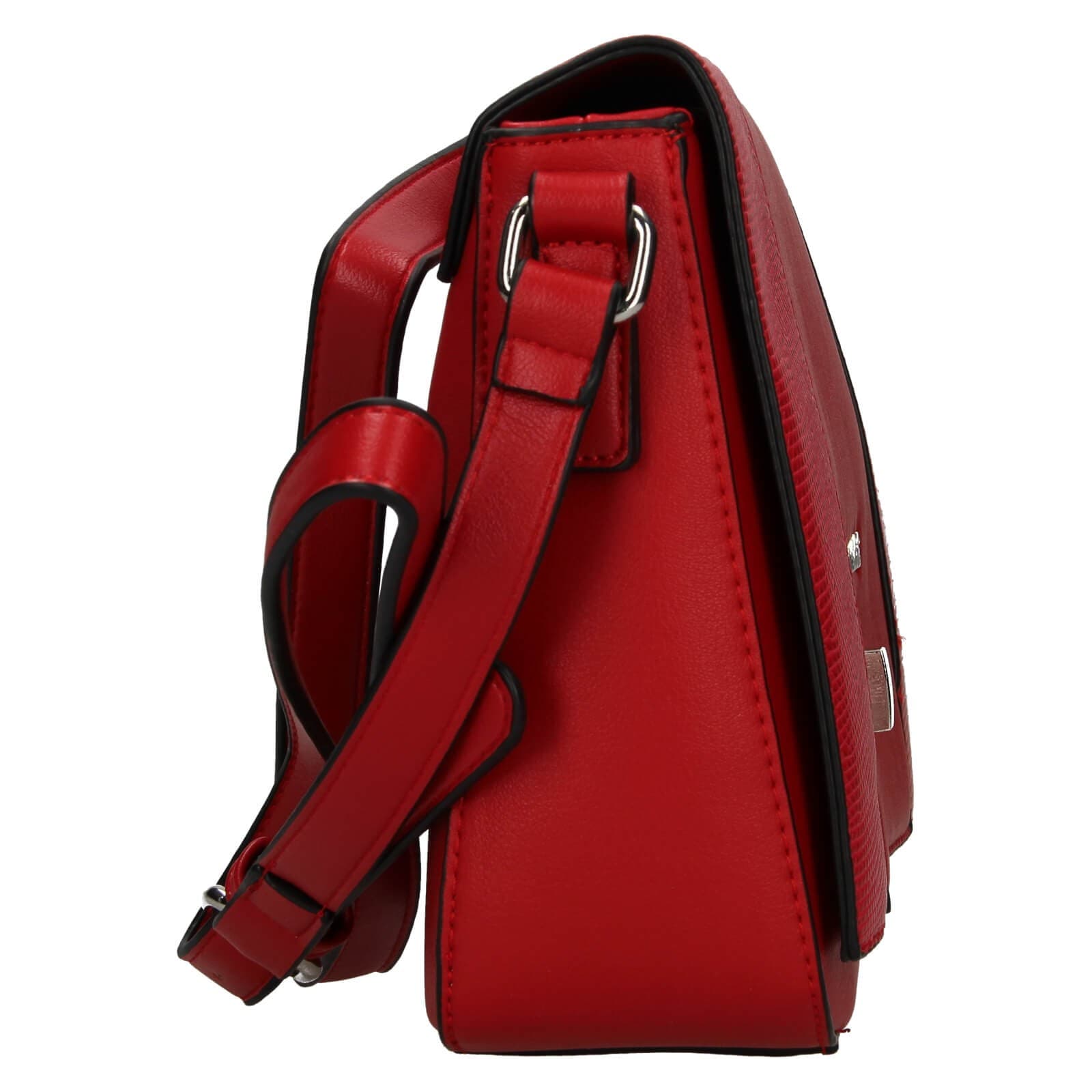 Crossbody kabelka Marina Galanti Agathe, červená 4