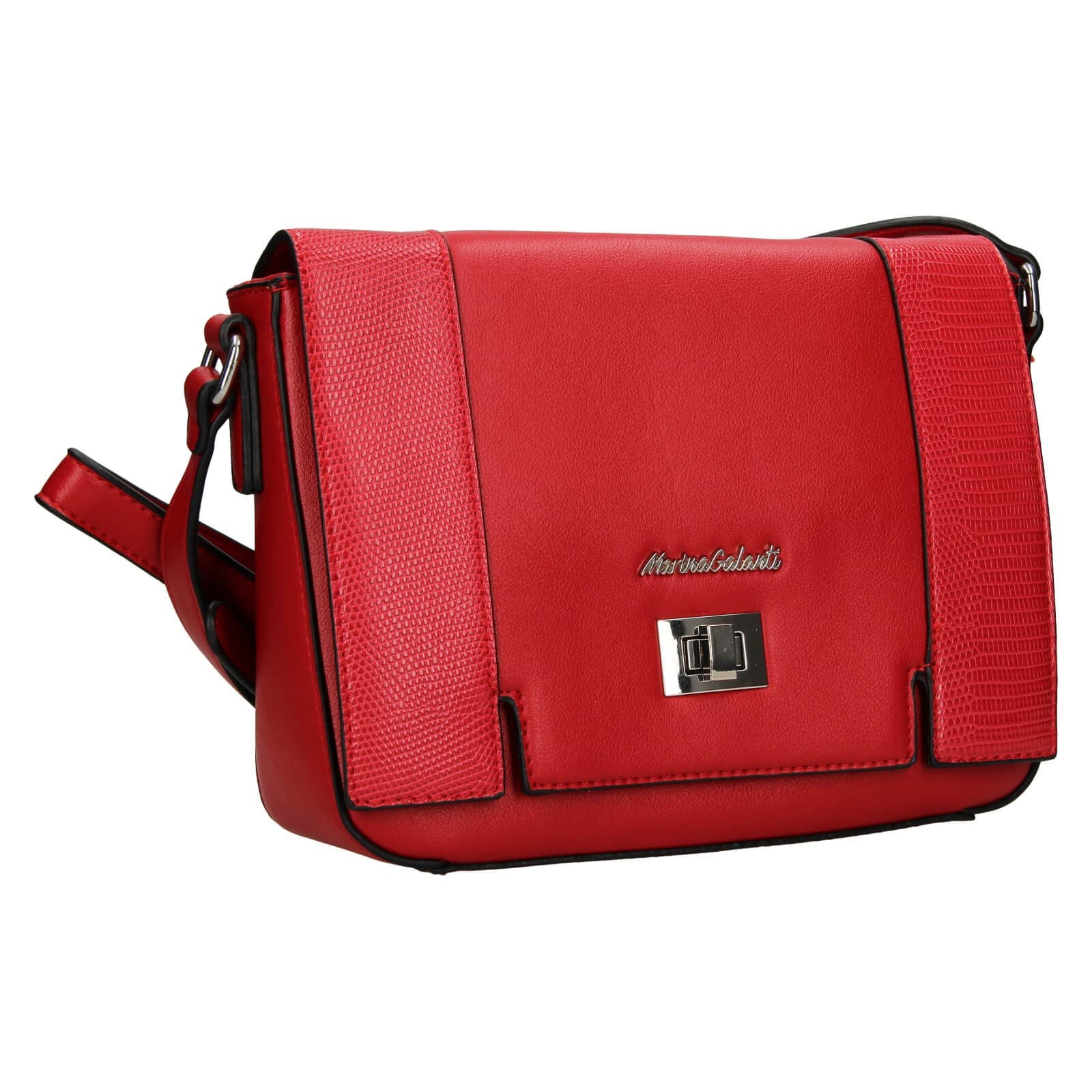 Crossbody kabelka Marina Galanti Agathe, červená 2
