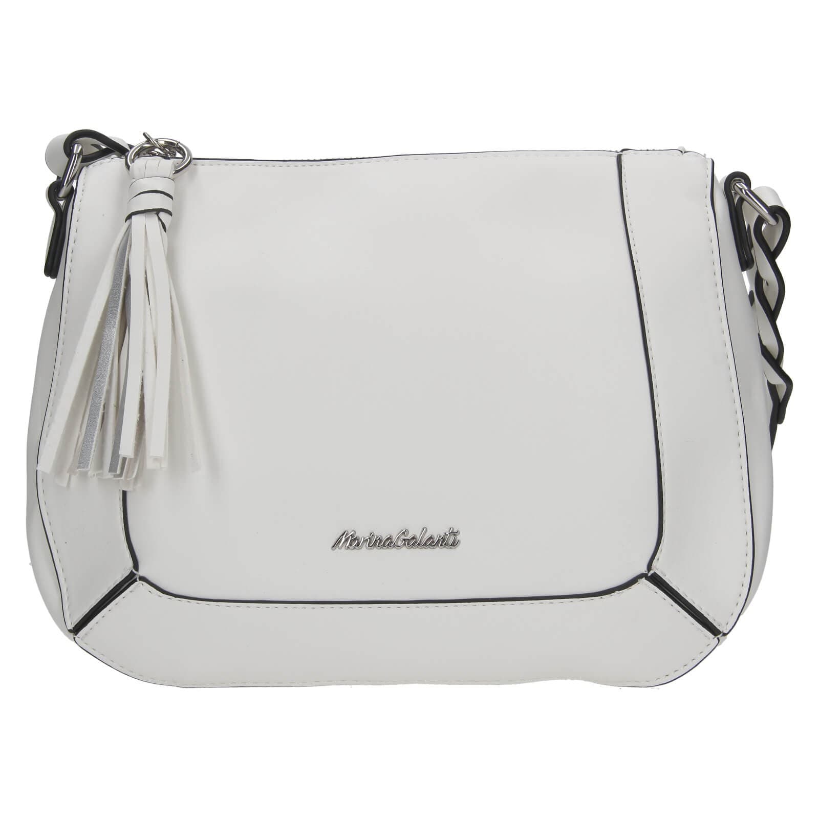 Crossbody kabelka Marina Galanti Eleni, bílá