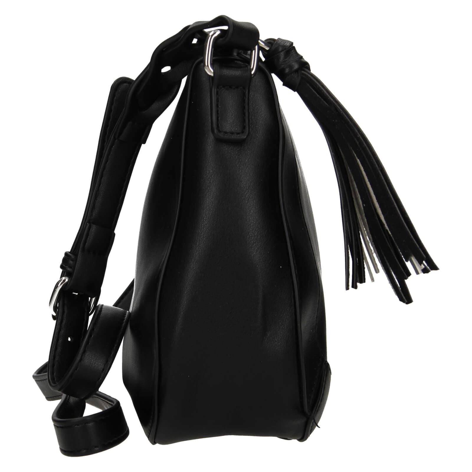 Crossbody kabelka Marina Galanti Eleni, černá 4