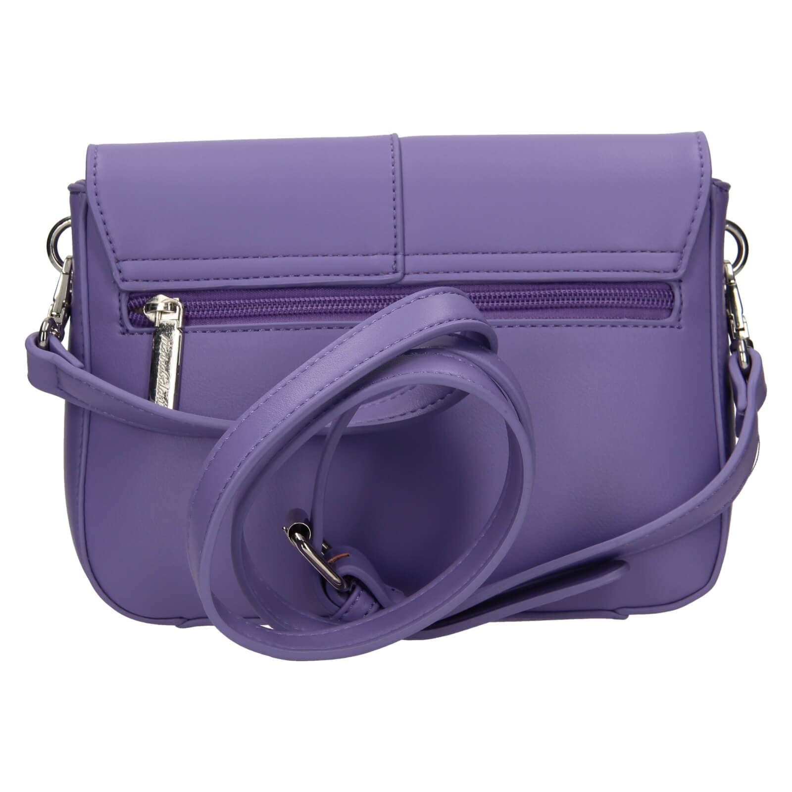Crossbody kabelka Marina Galanti Kayla, fialová 3
