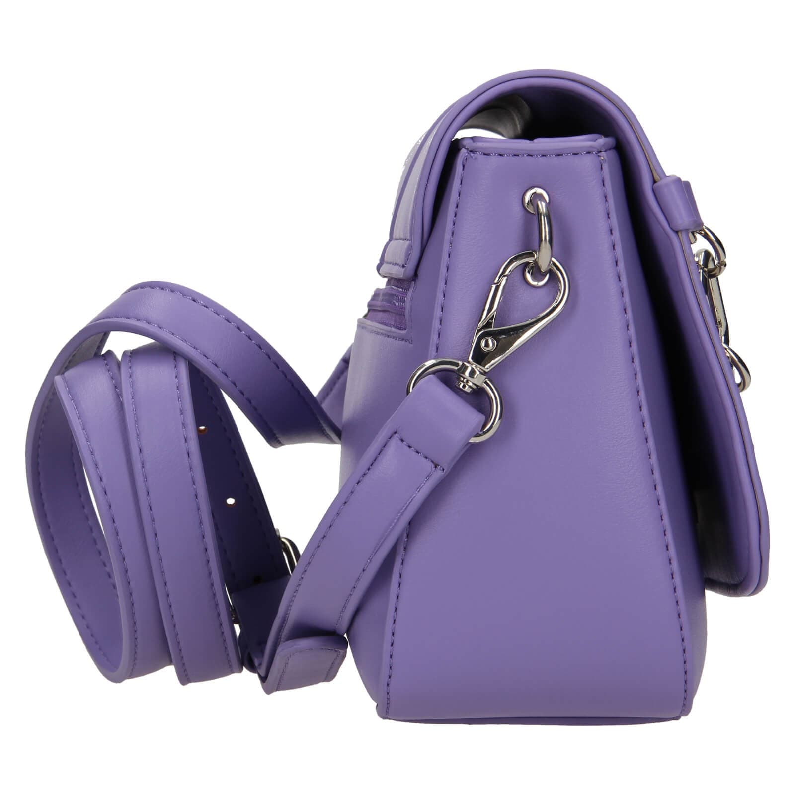 Crossbody kabelka Marina Galanti Kayla, fialová 4