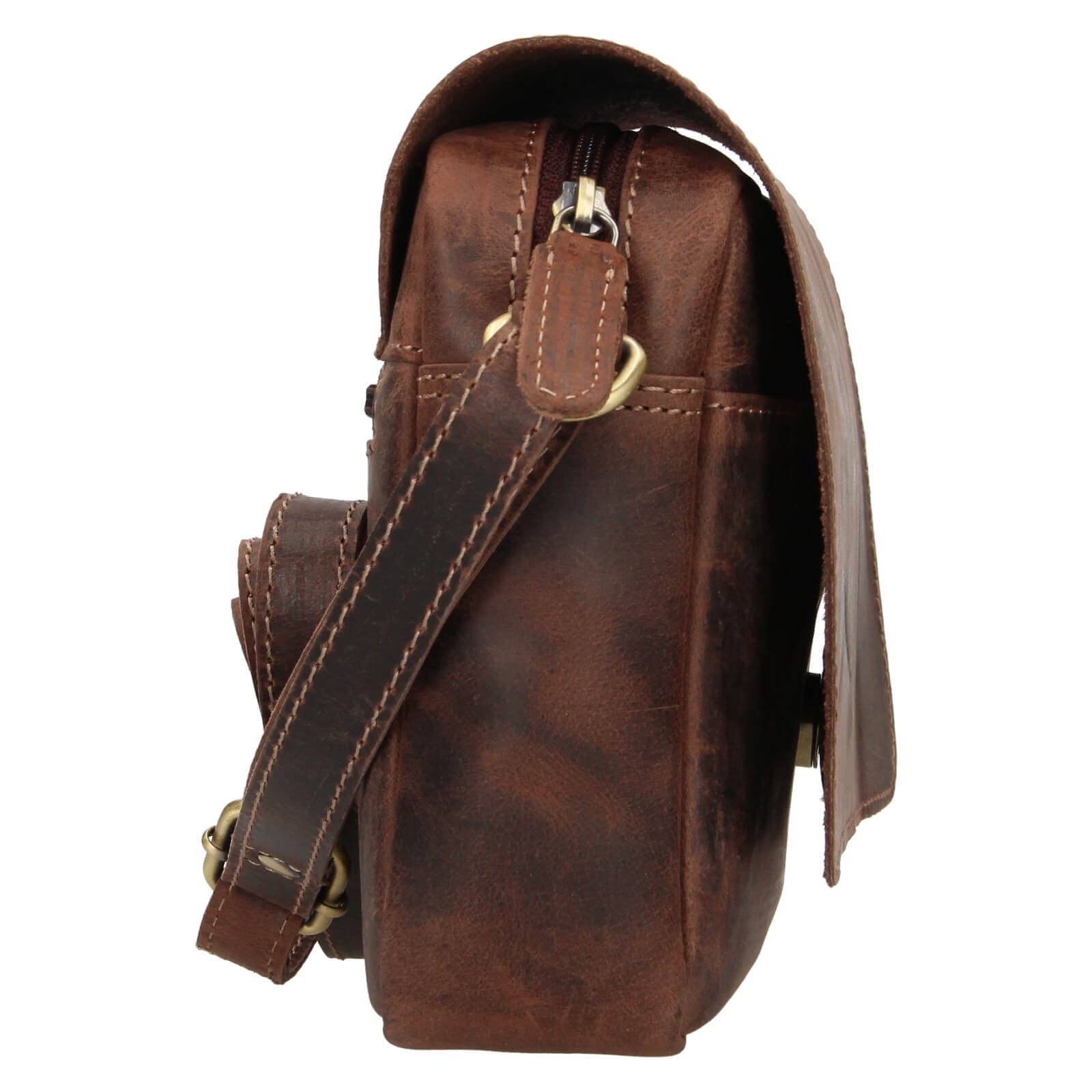 Kožená crossbody kabelka HGL Magda 4