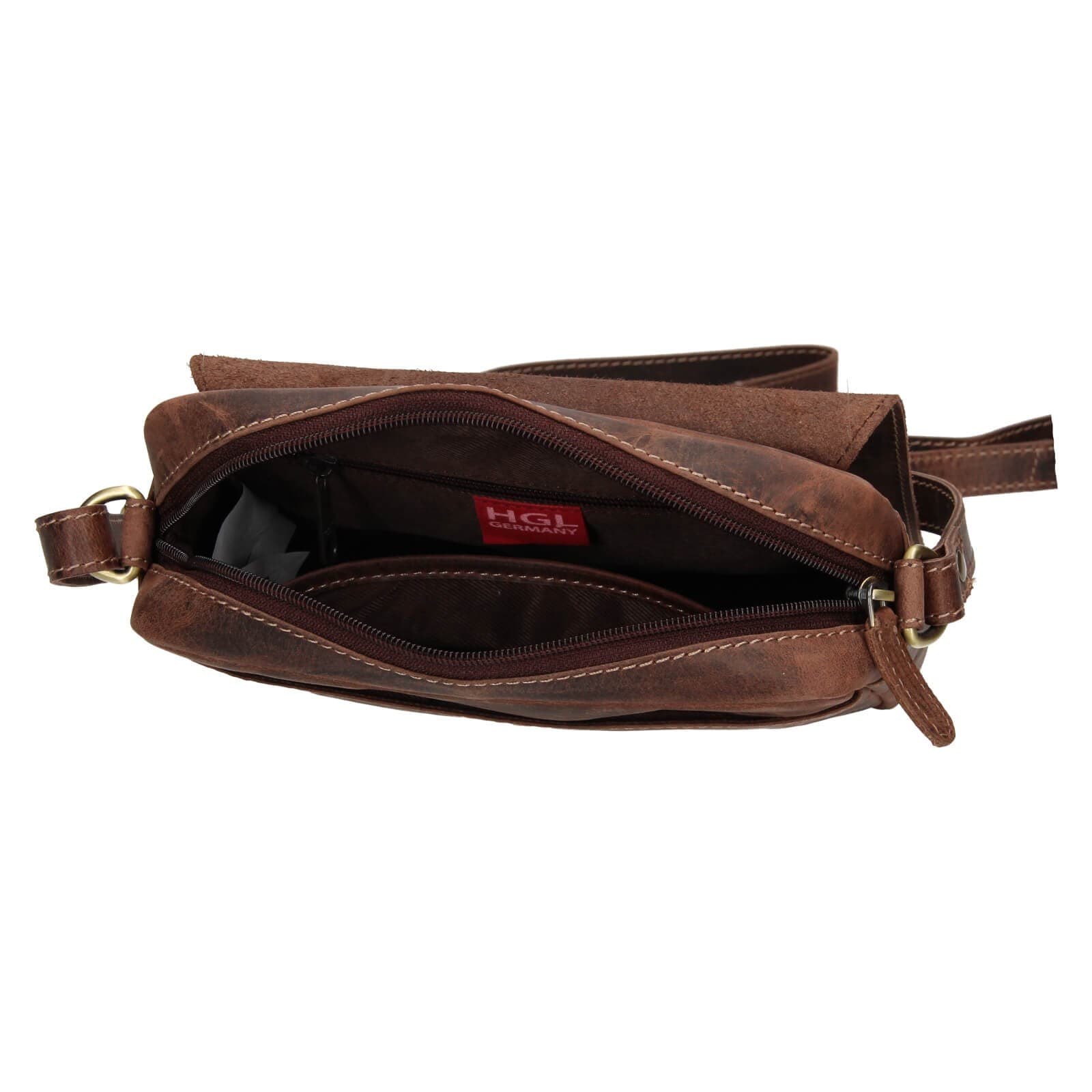 Kožená crossbody kabelka HGL Magda 5