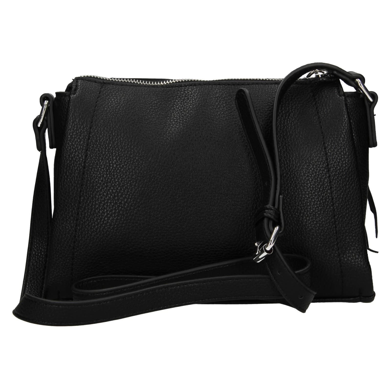 Crossbody kabelka Marina Galanti Leanas, černá 3