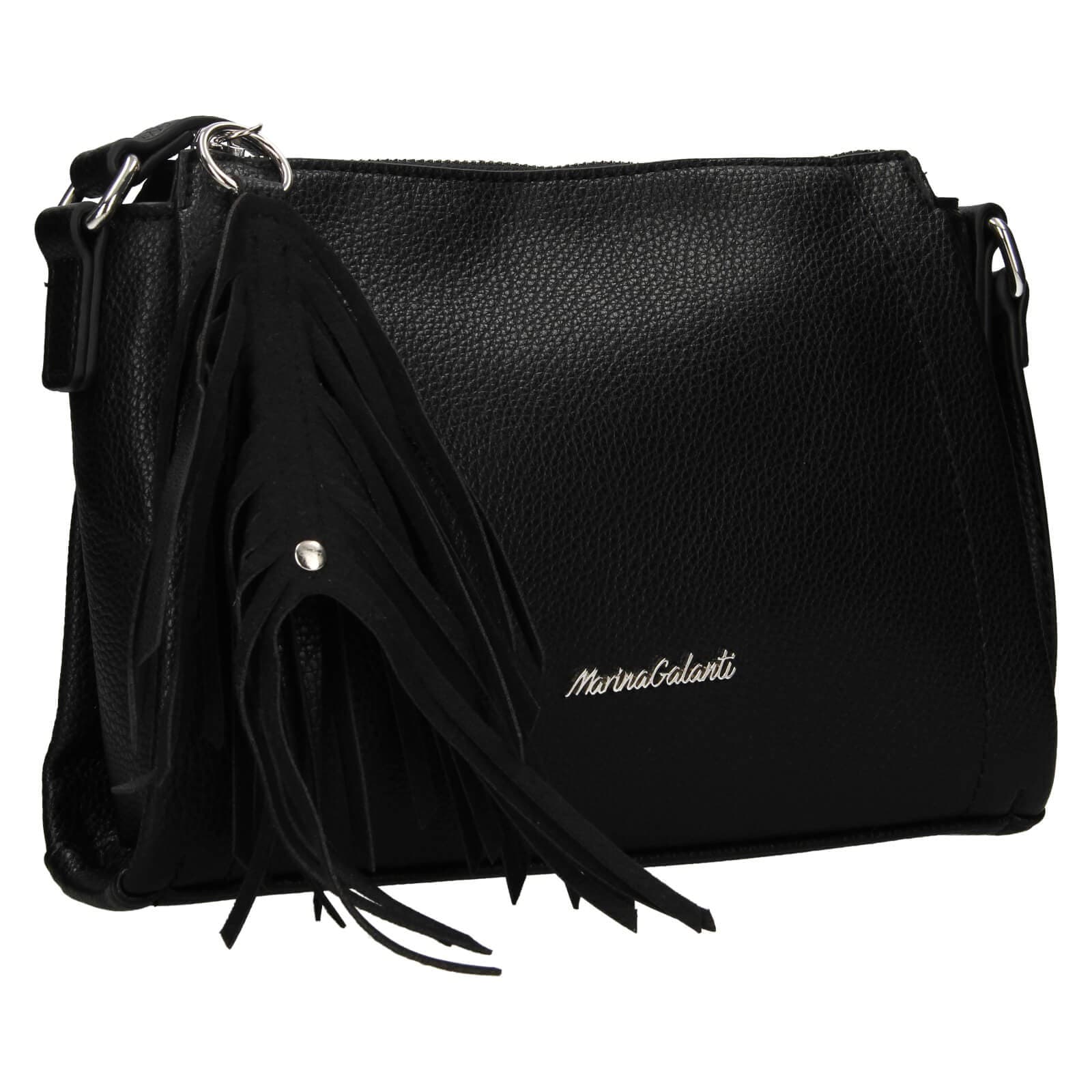 Crossbody kabelka Marina Galanti Leanas, černá 2