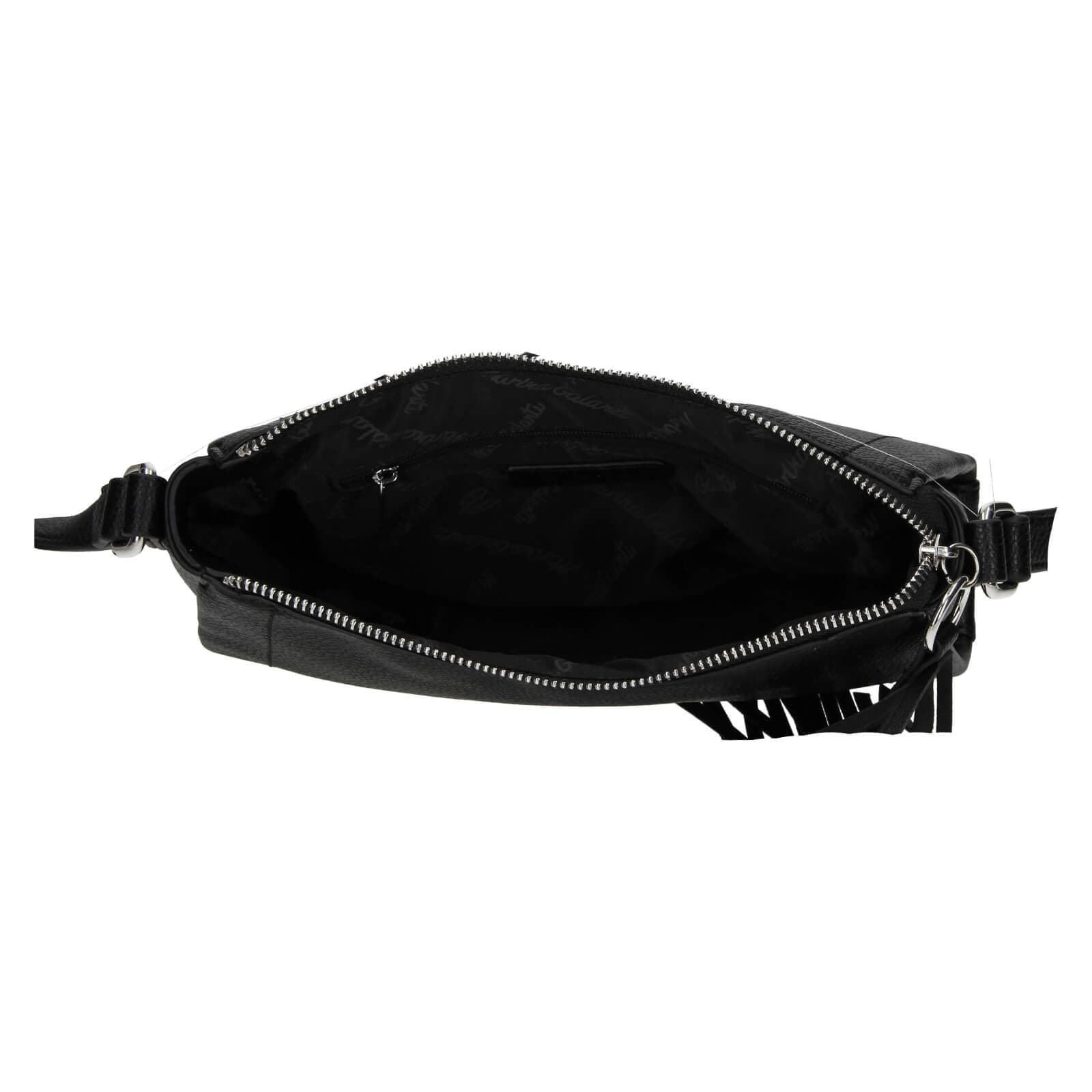 Crossbody kabelka Marina Galanti Leanas, černá 5