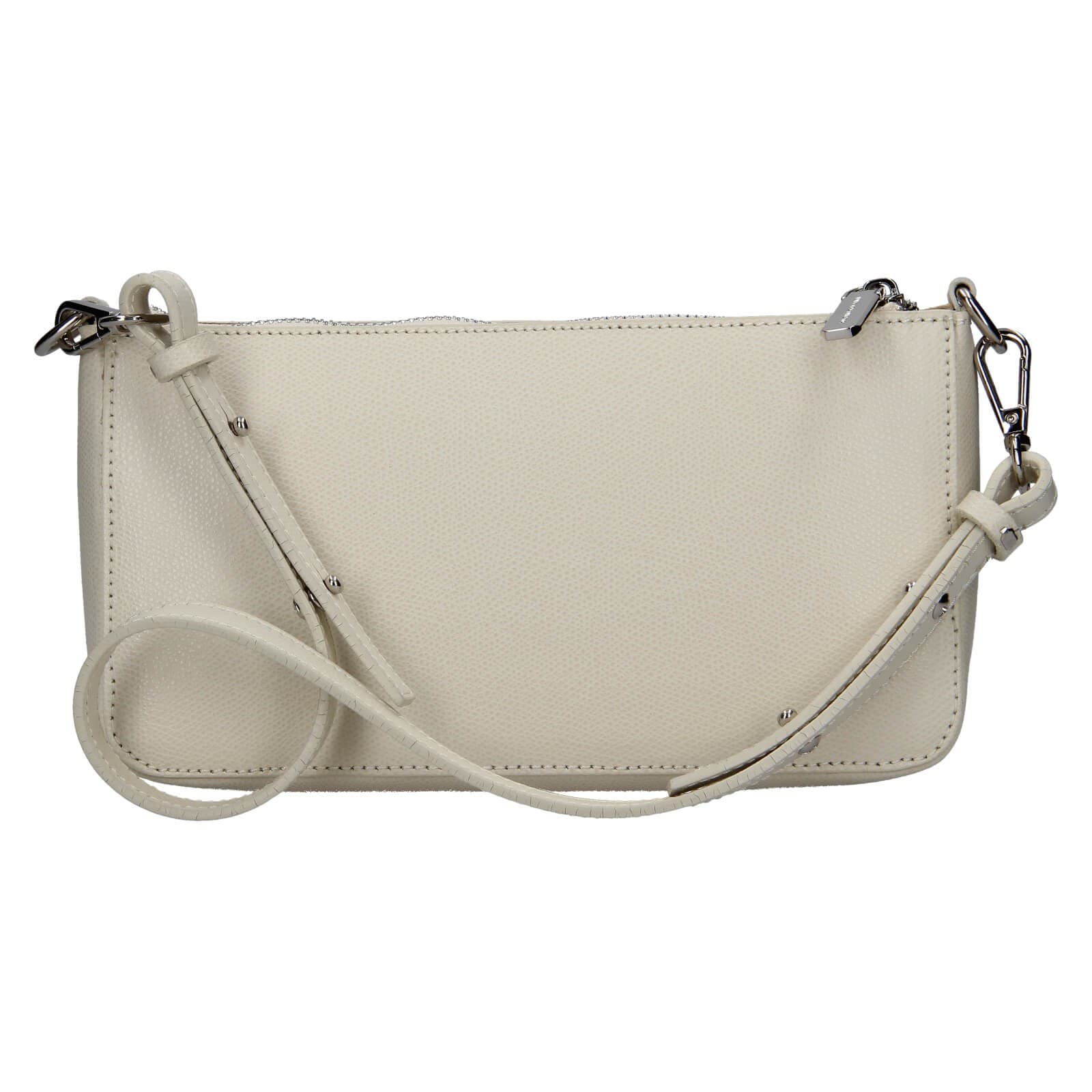 Crossbody mini kabelka Marina Galanti Koffi, krémová 3