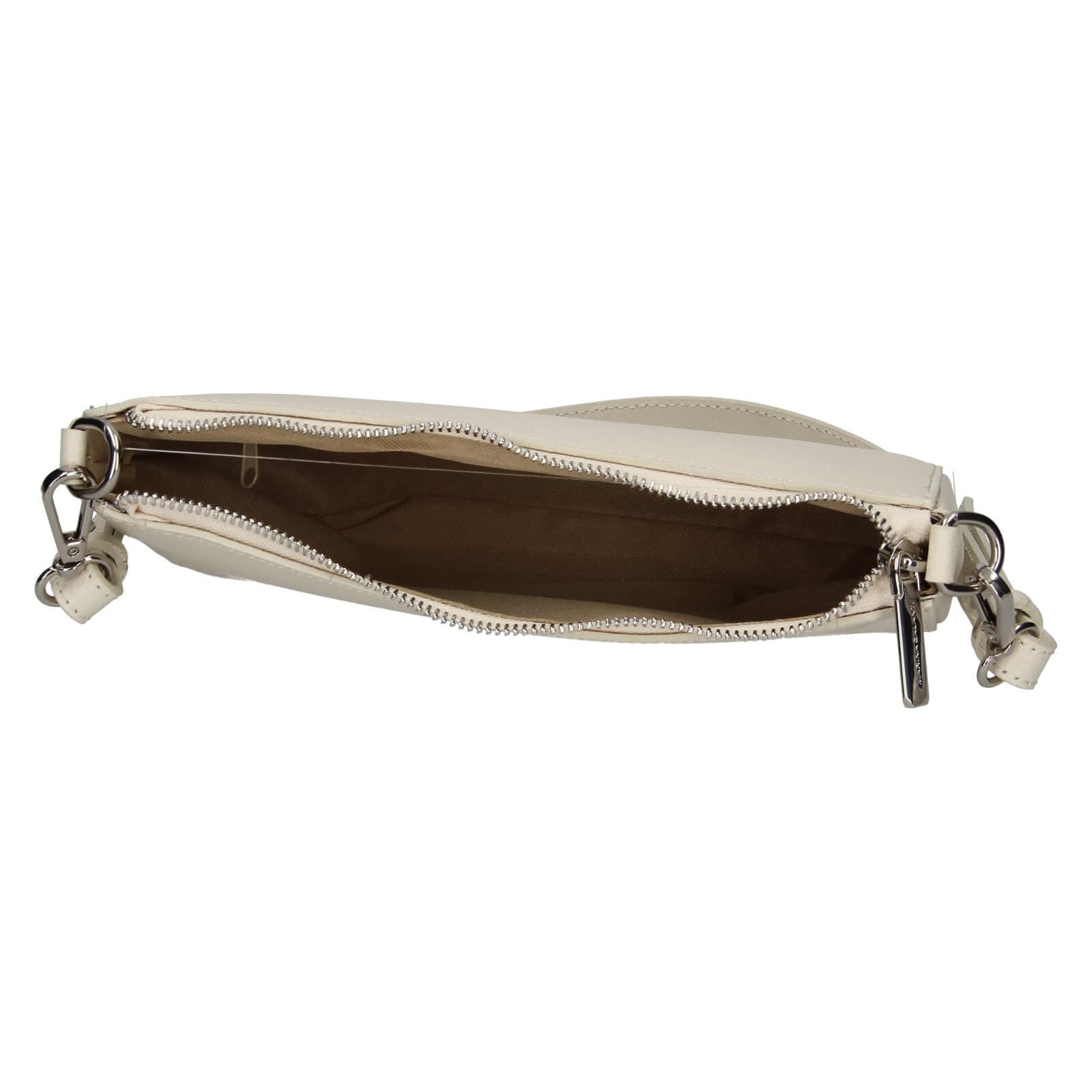 Crossbody mini kabelka Marina Galanti Koffi, bílá 5