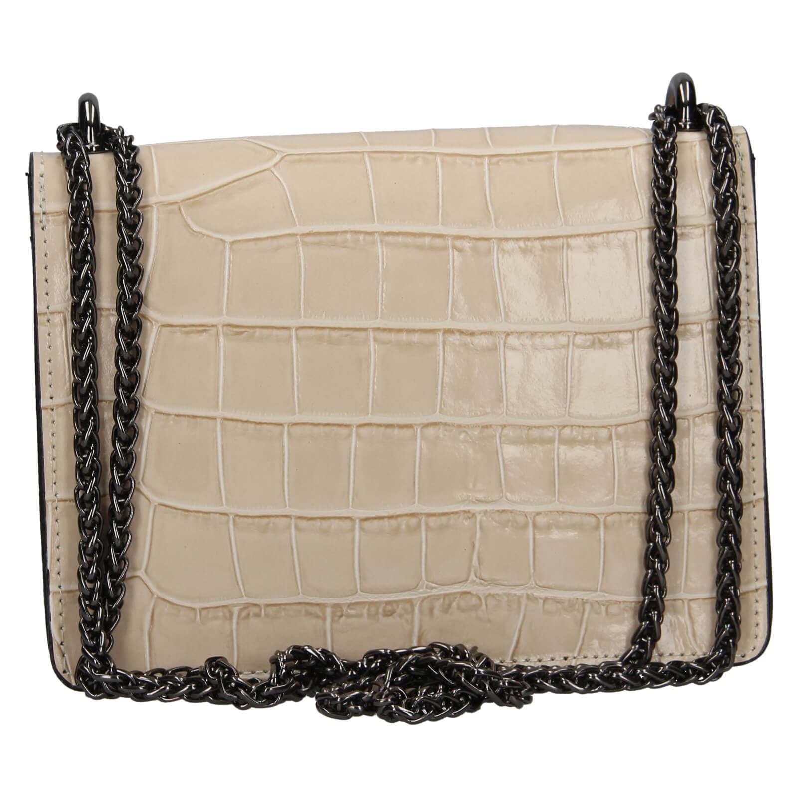 Kožená crossbody kabelka Marina Galanti Elsse, béžová 3