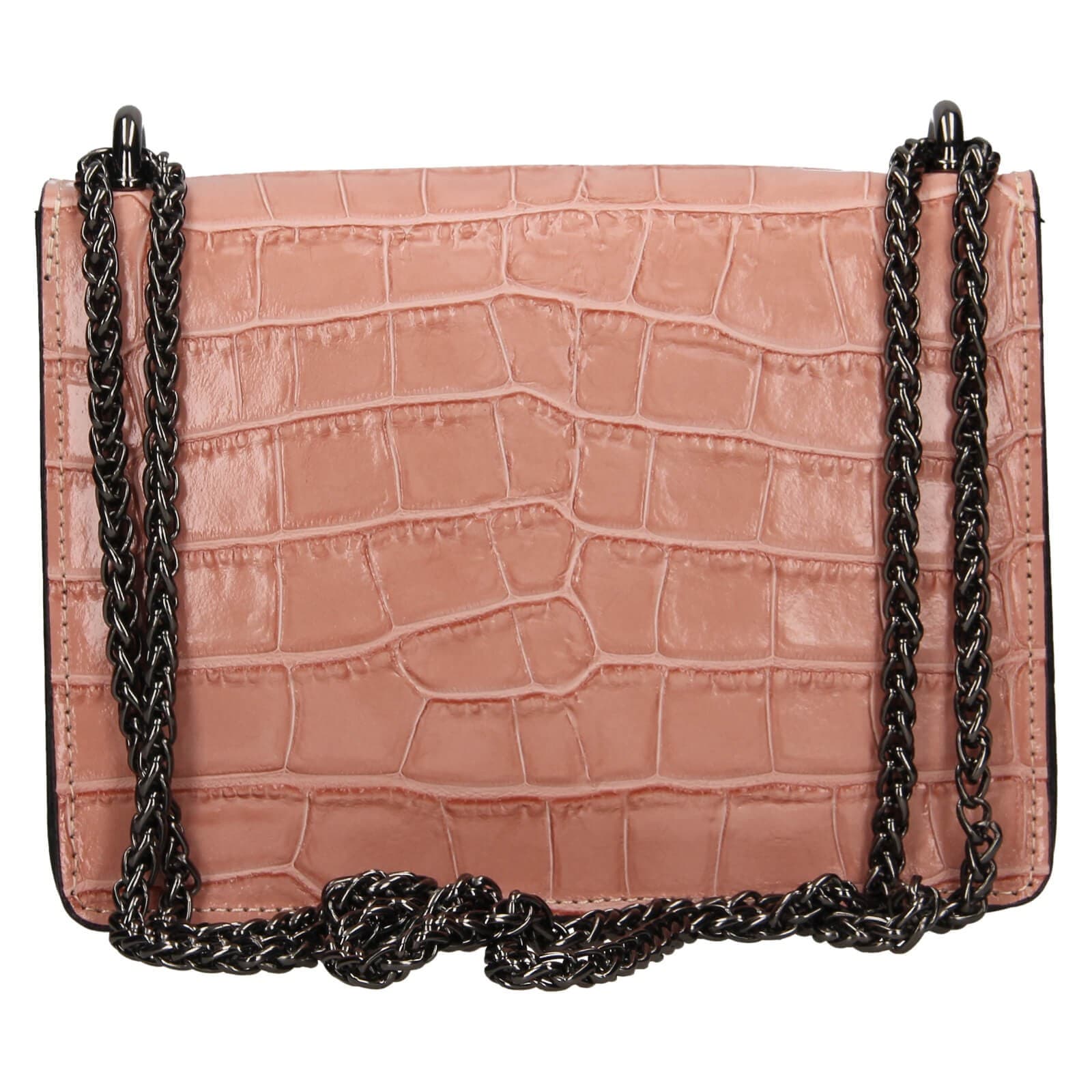 Kožená crossbody kabelka Marina Galanti Elsse, růžová 3