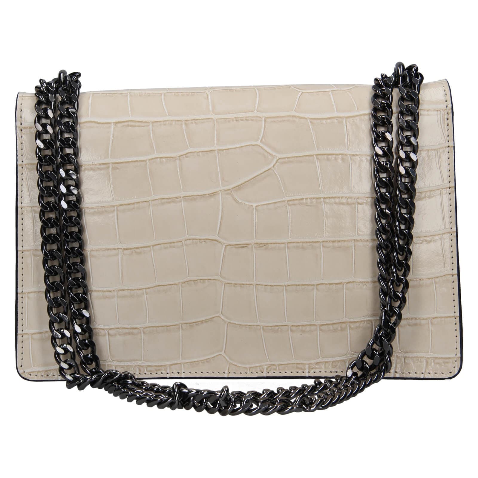Kožená crossbody kabelka Marina Galanti Manett, béžová 3