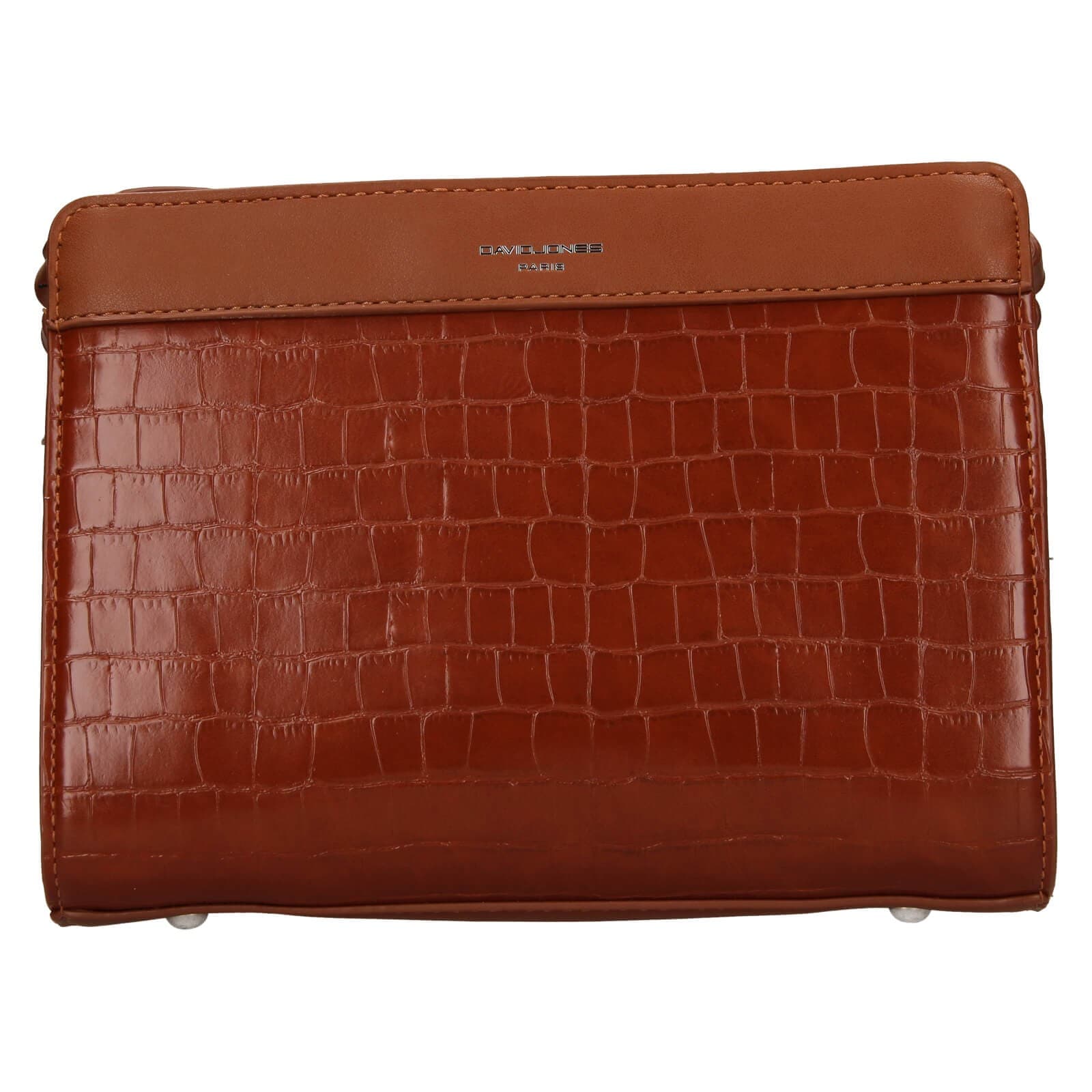 Crossbody kabelka David Jones Siena, hnědá