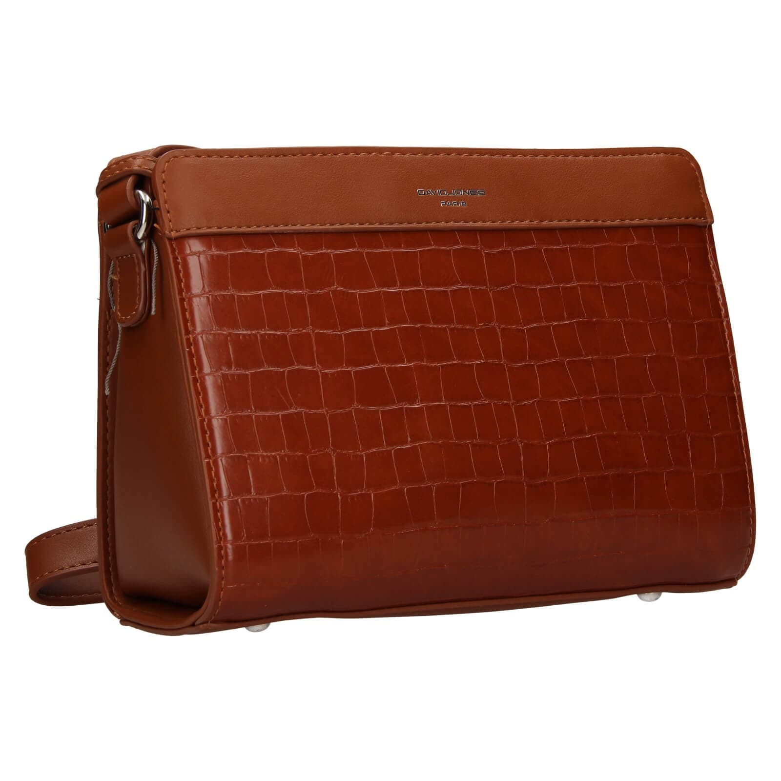 Crossbody kabelka David Jones Siena, hnědá 2