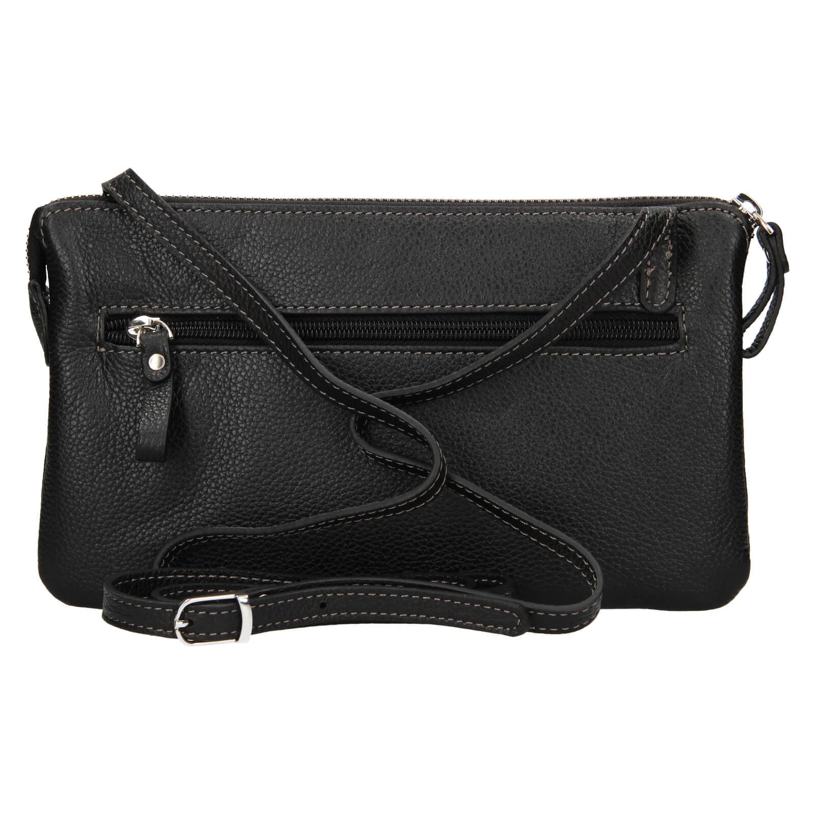 Kožená crossbody kabelka Katana Elisnss 3