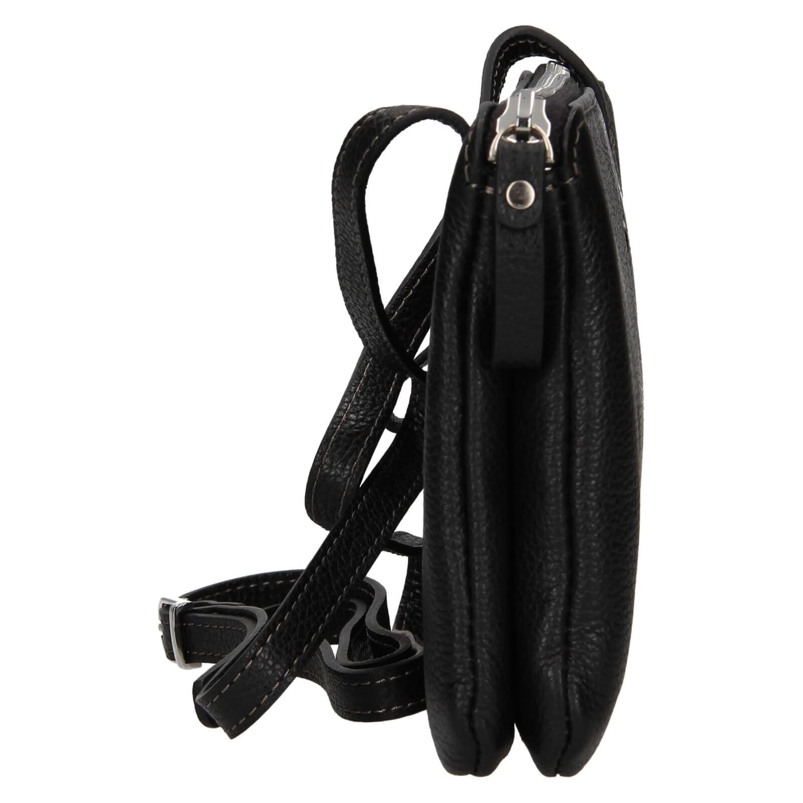 Kožená crossbody kabelka Katana Elisnss 4