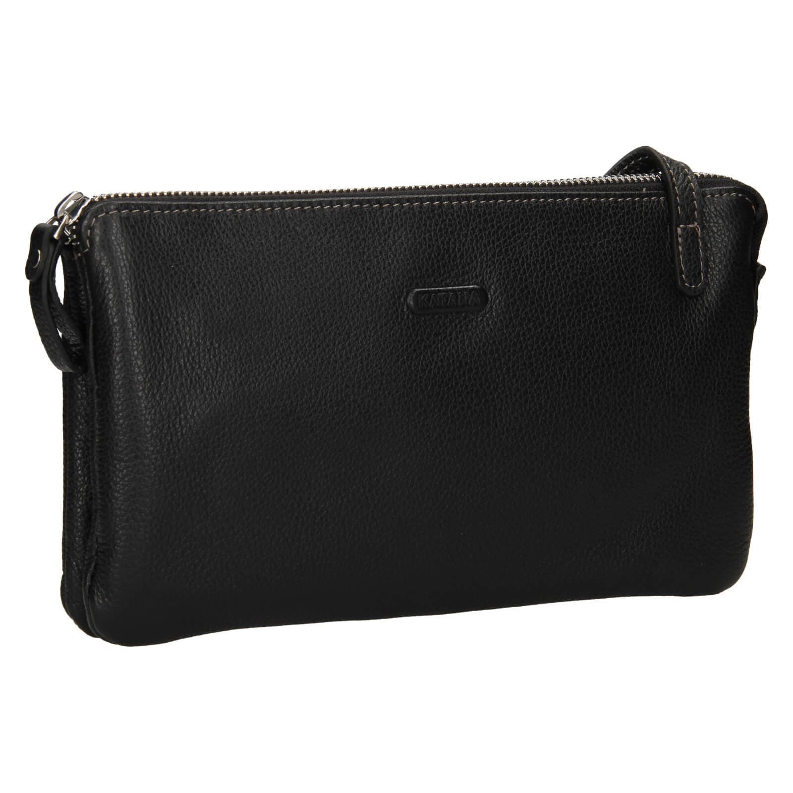 Kožená crossbody kabelka Katana Elisnss 2