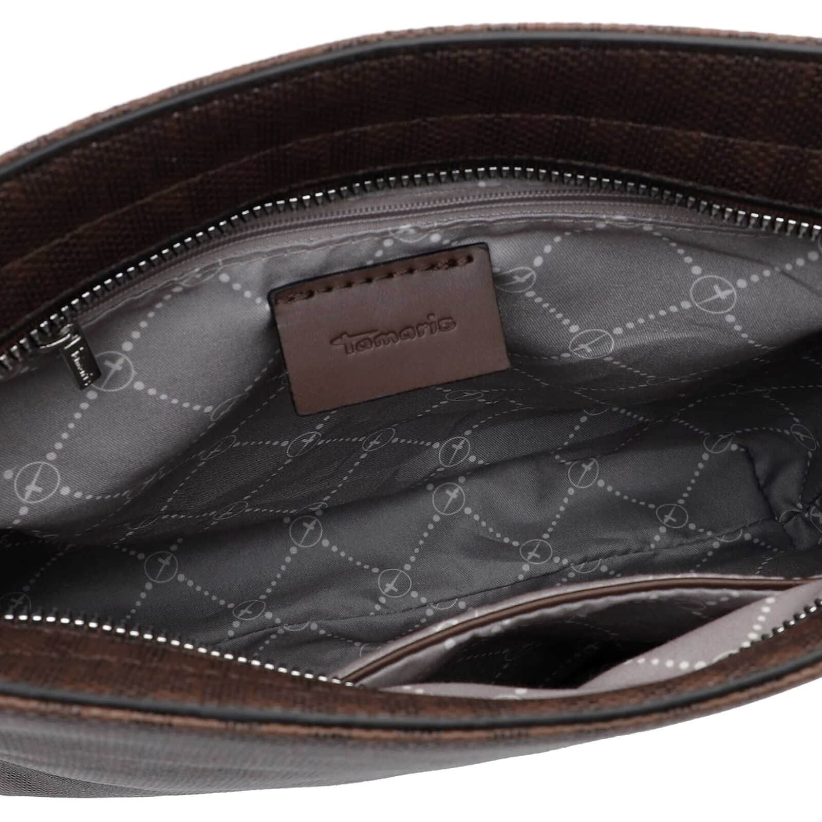 Crossbody kabelka Tamaris Afra, hnědá 4