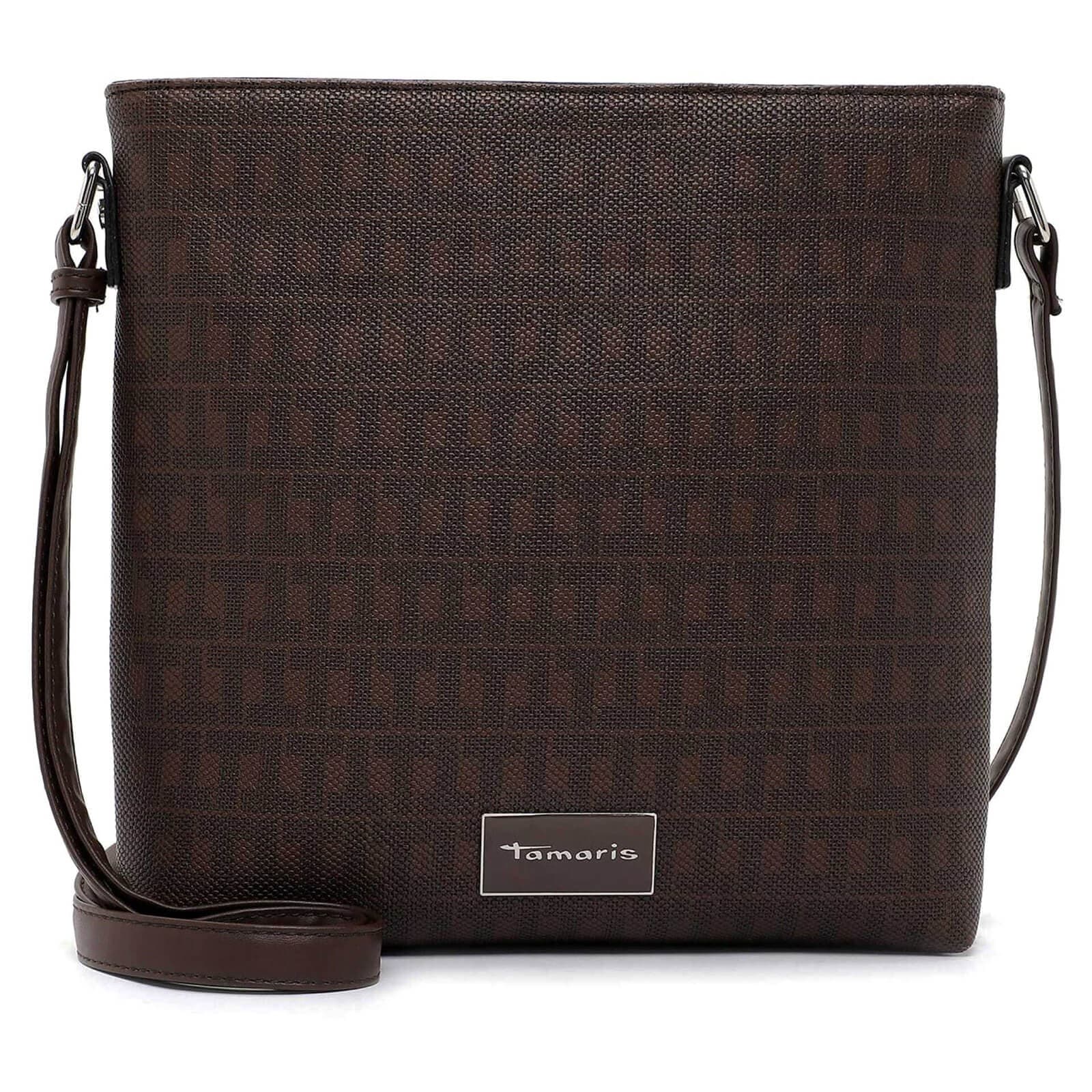 Crossbody kabelka Tamaris Afra, hnědá