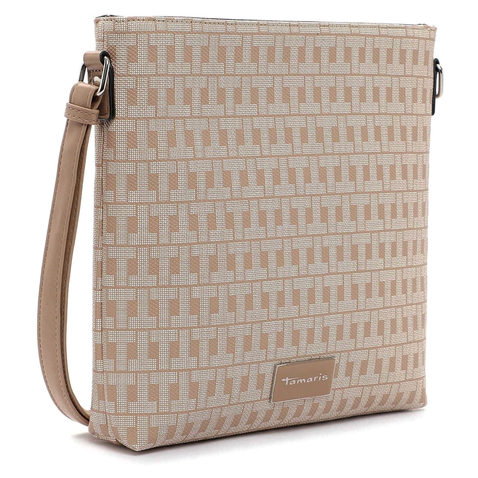 Crossbody kabelka Tamaris Afra, béžová 2