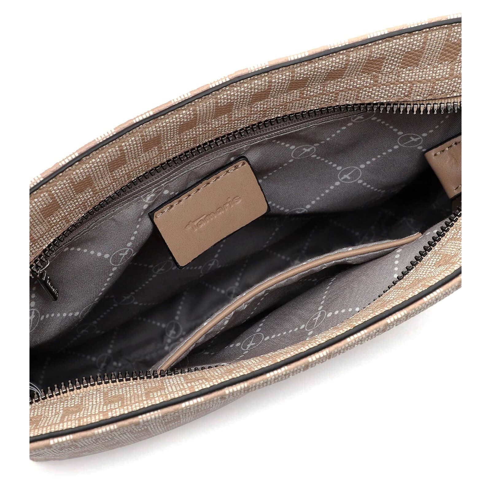 Crossbody kabelka Tamaris Afra, béžová 4