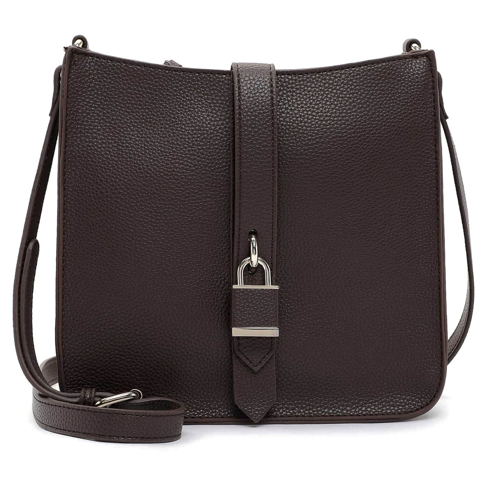 Crossbody kabelka Tamaris Ela, hnědá