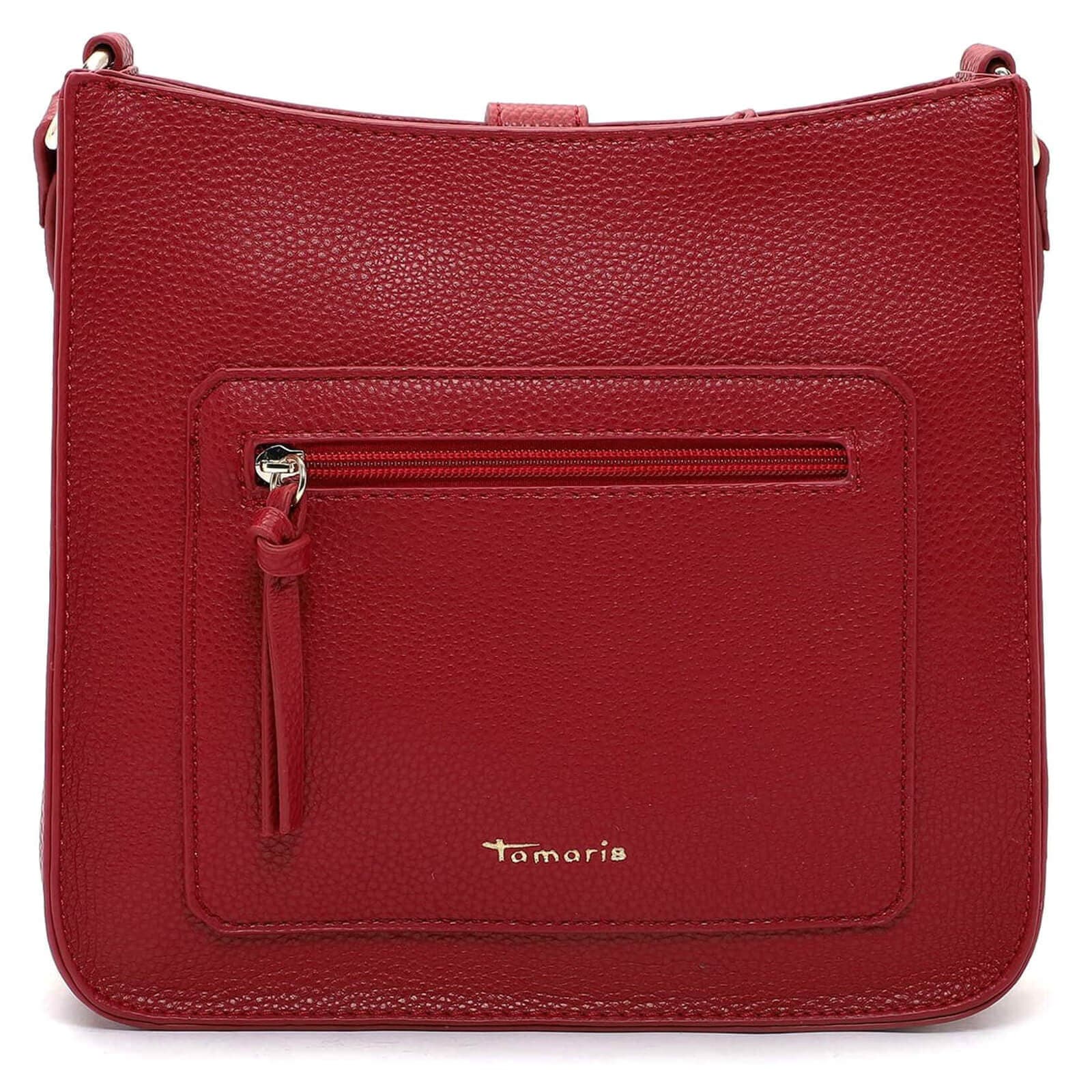 Crossbody kabelka Tamaris Ela, červená 3