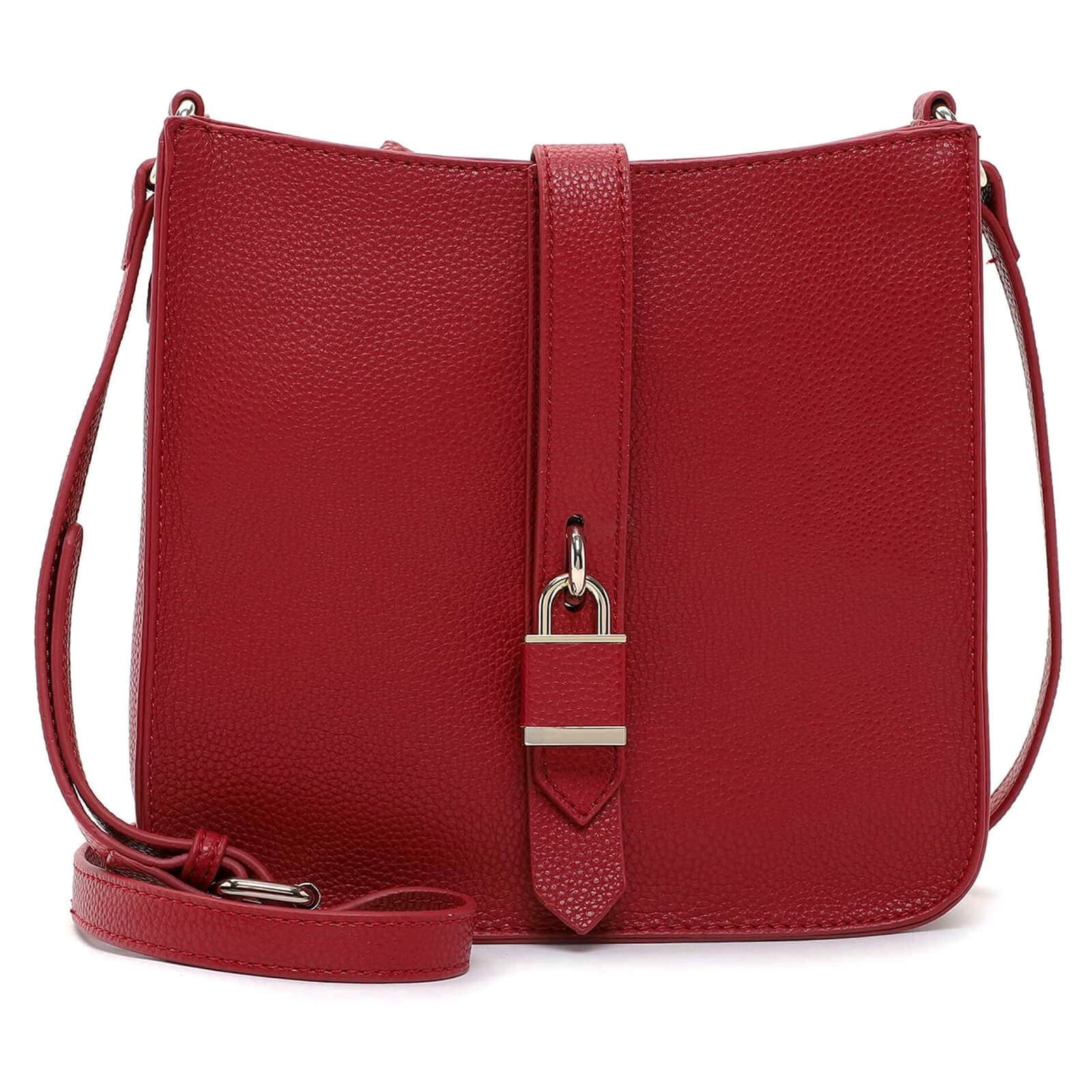 Crossbody kabelka Tamaris Ela, červená