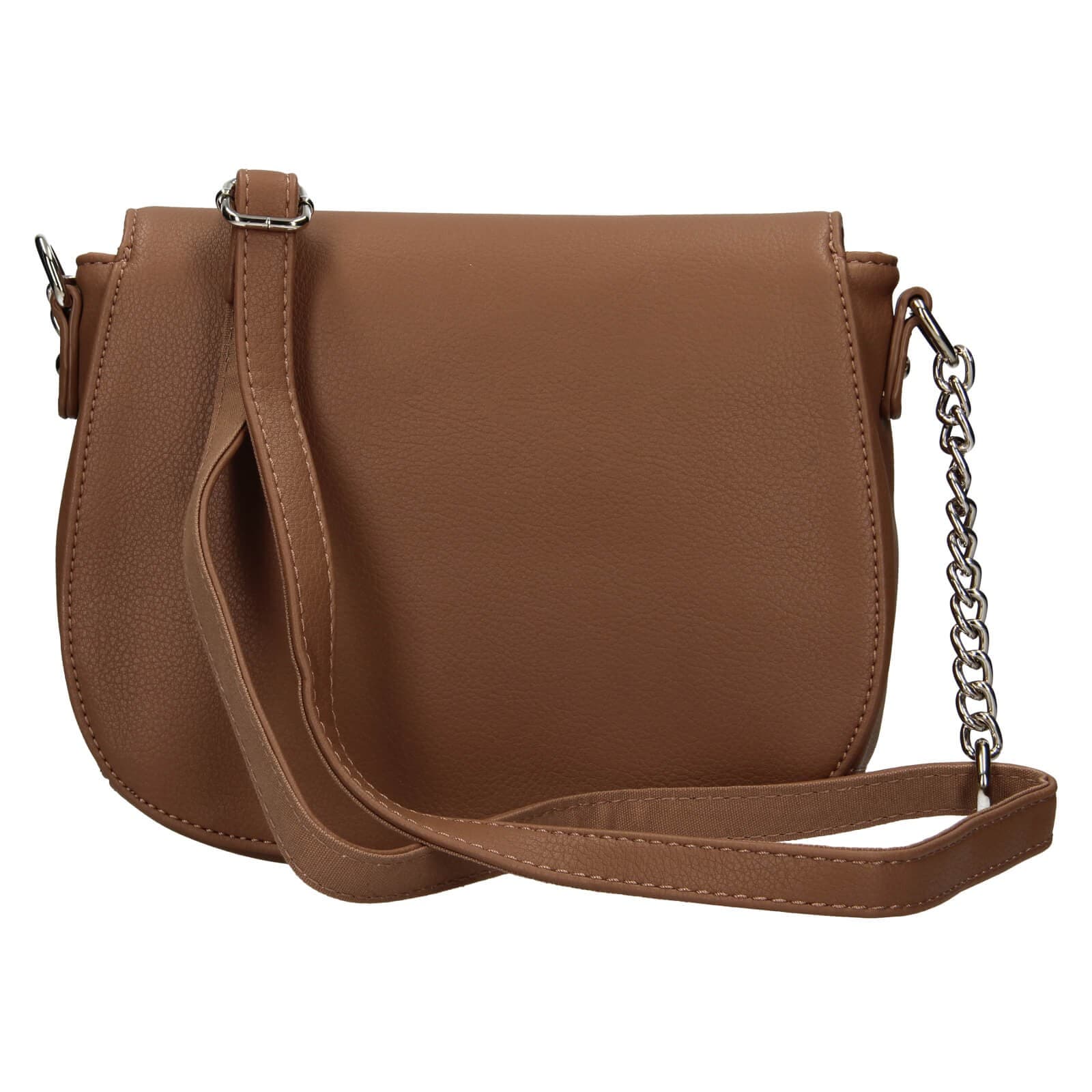 Crossbody kabelka David Jones Daelas, hnědá 3
