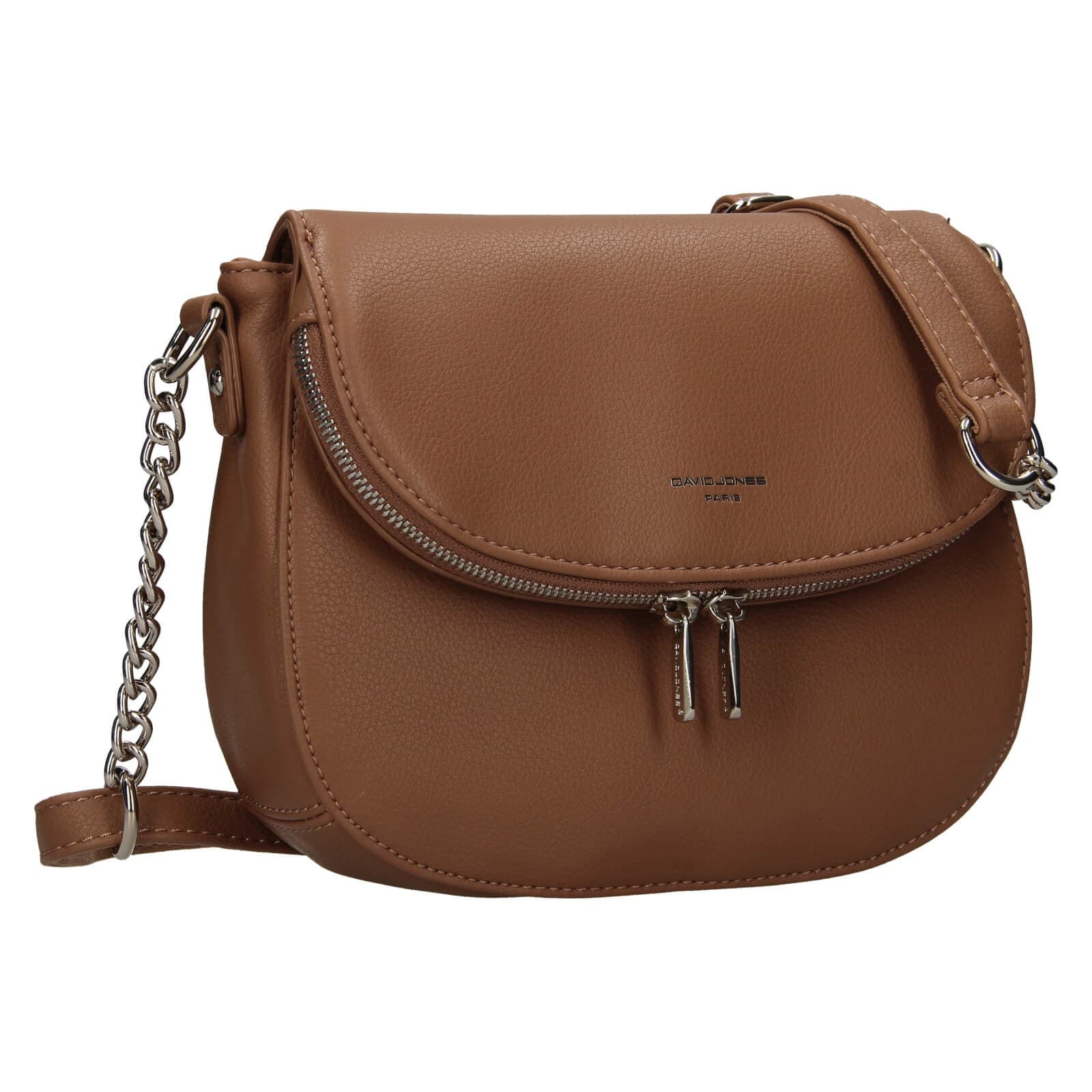 Crossbody kabelka David Jones Daelas, hnědá 2