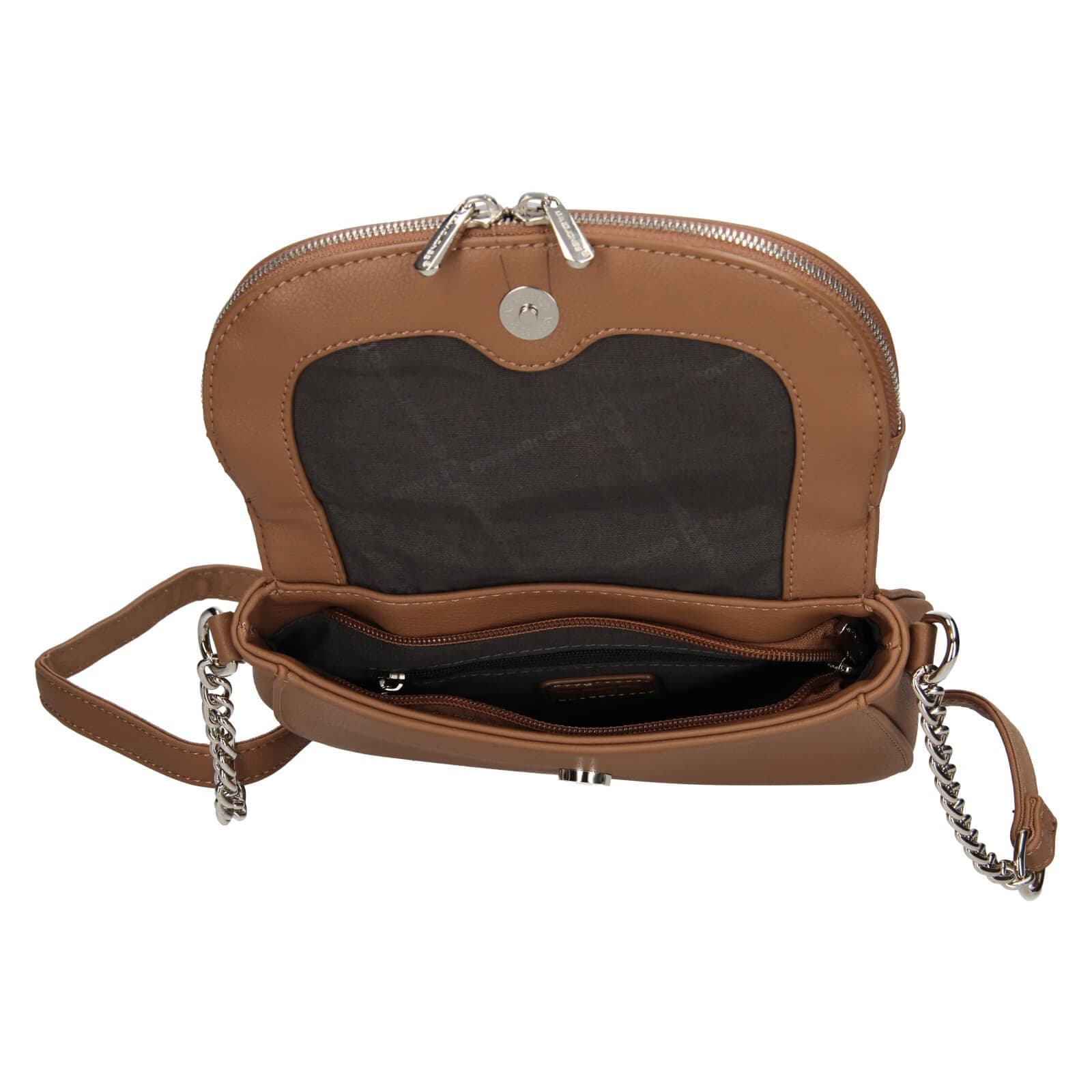 Crossbody kabelka David Jones Daelas, hnědá 5