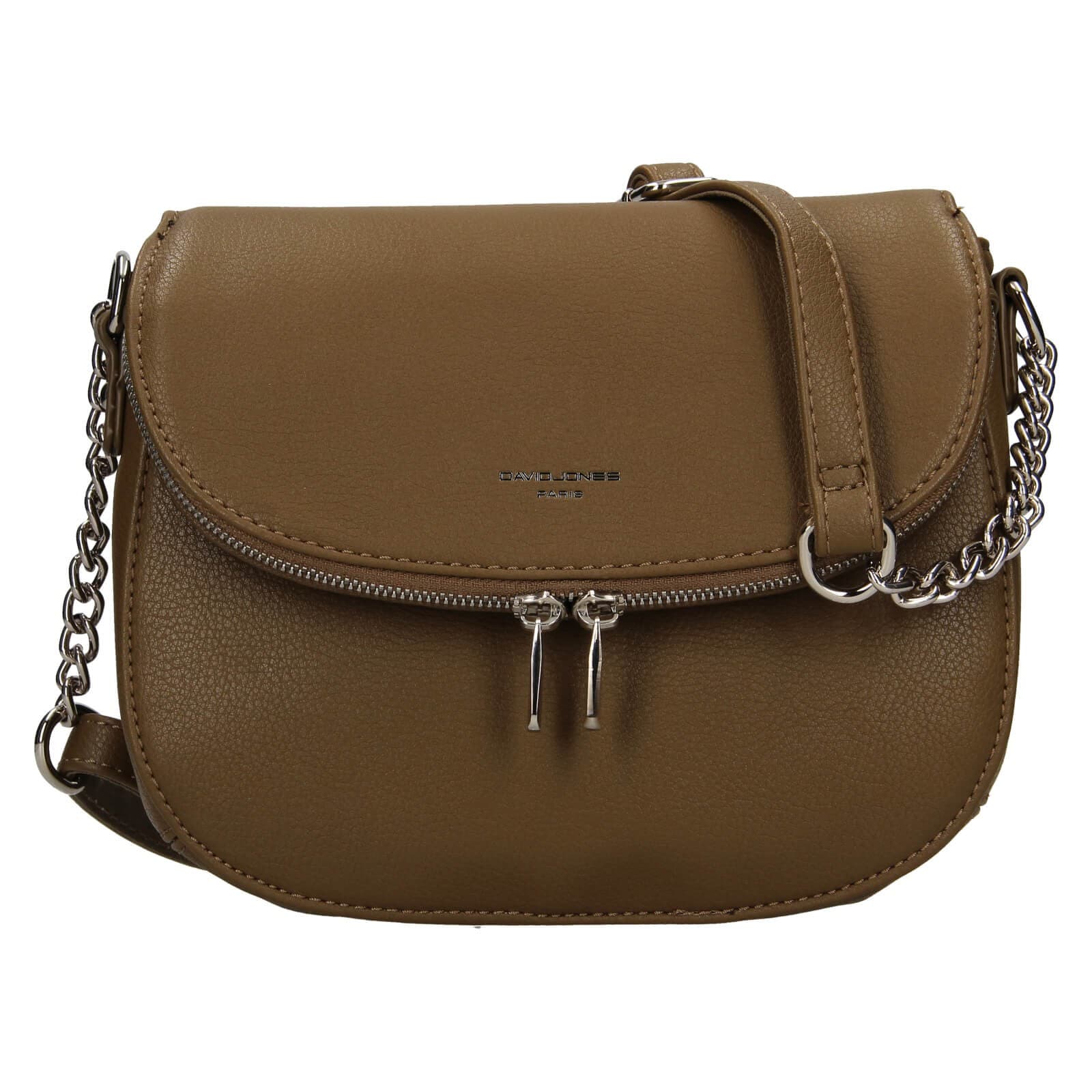 Crossbody kabelka David Jones Daelas, zelená