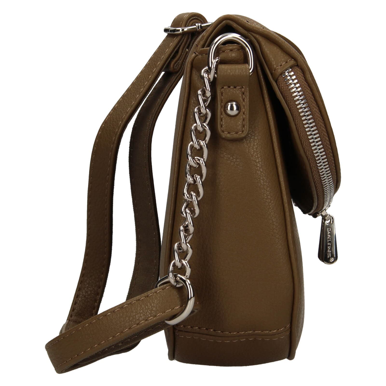 Crossbody kabelka David Jones Daelas, zelená 4