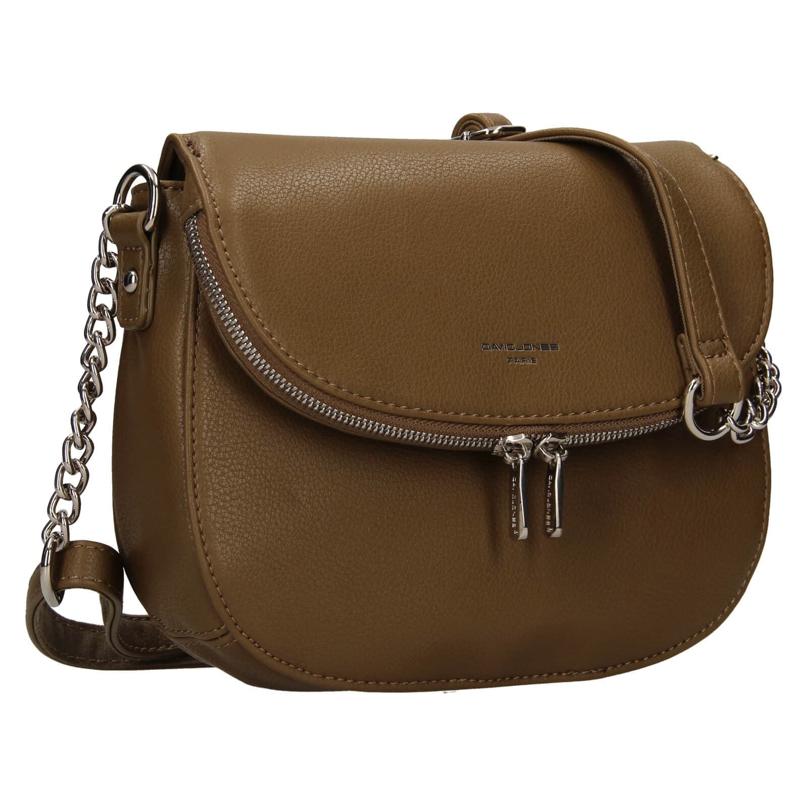 Crossbody kabelka David Jones Daelas, zelená 2