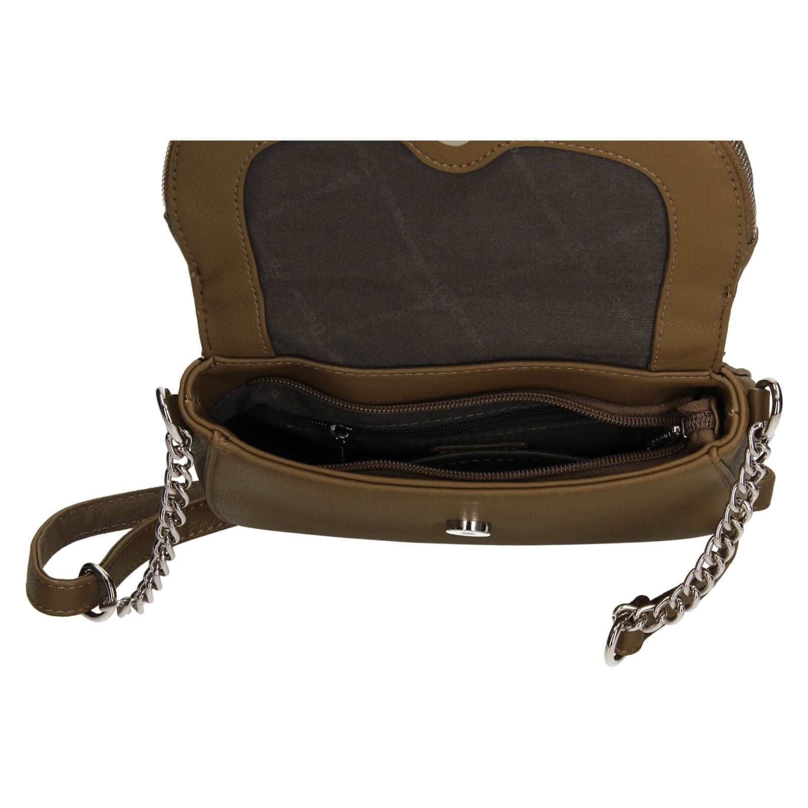 Crossbody kabelka David Jones Daelas, zelená 5