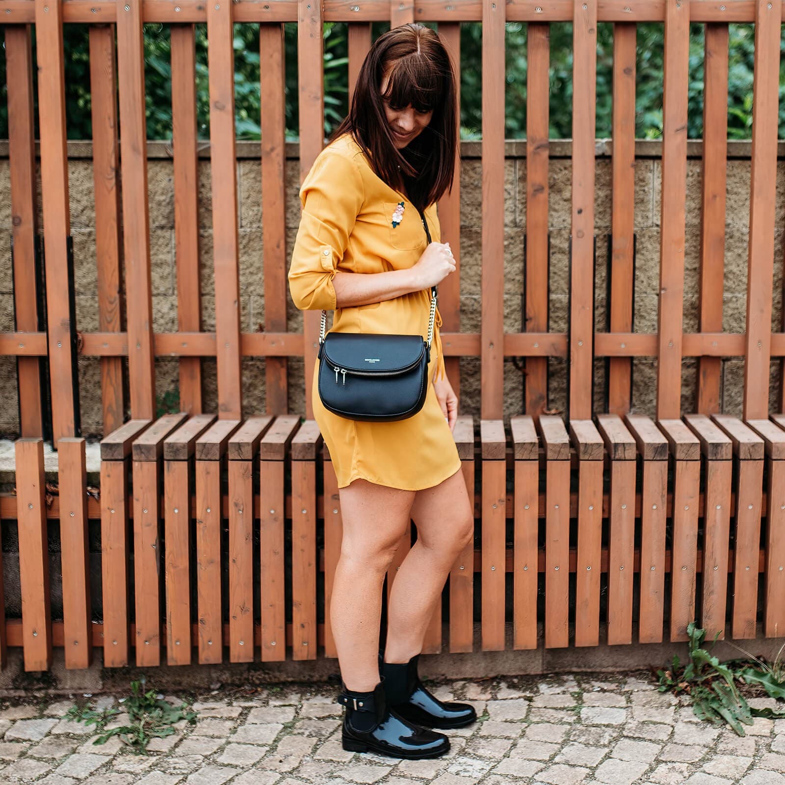 Crossbody kabelka David Jones Daelas, hnědá 6