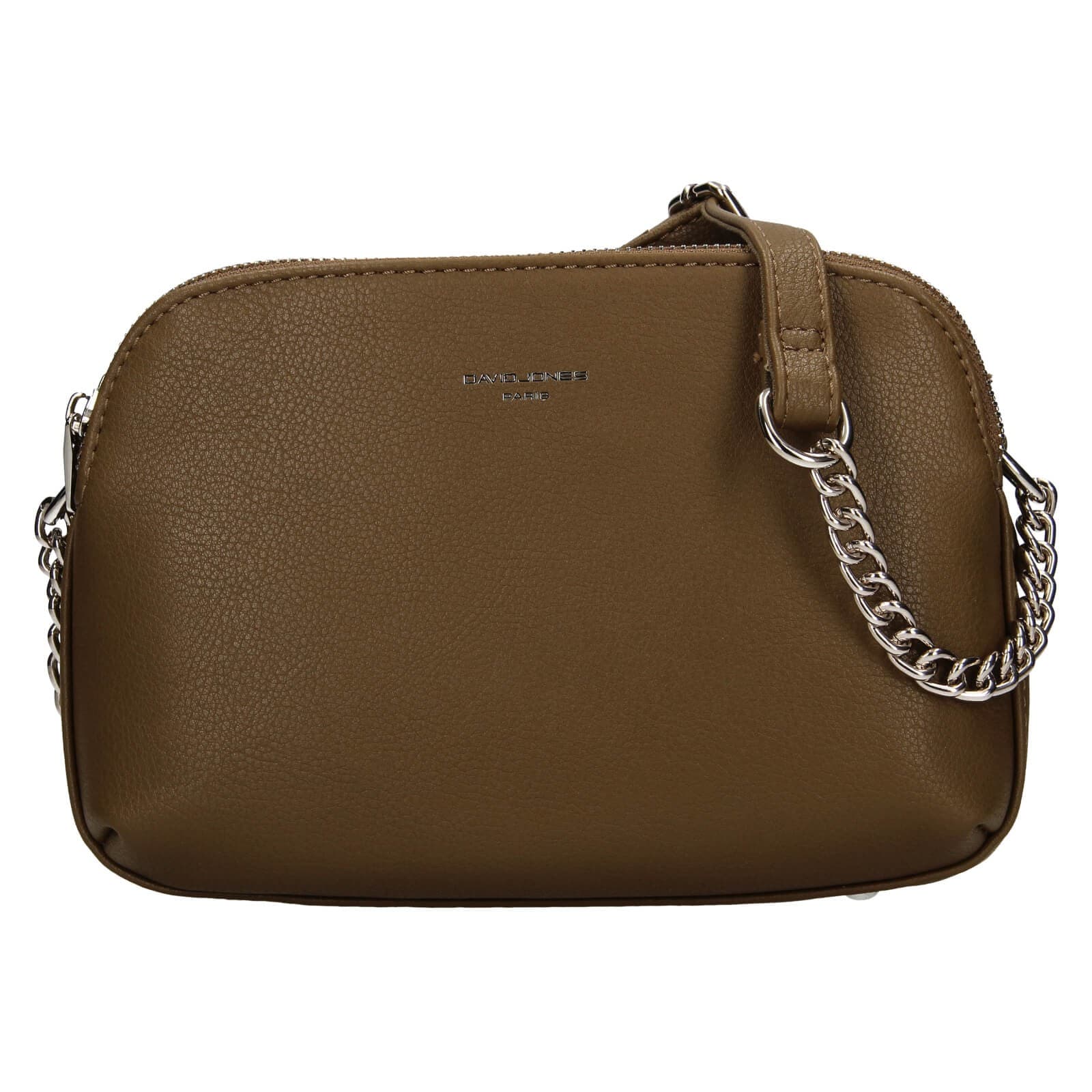 Crossbody kabelka David Jones Petresco, zelená