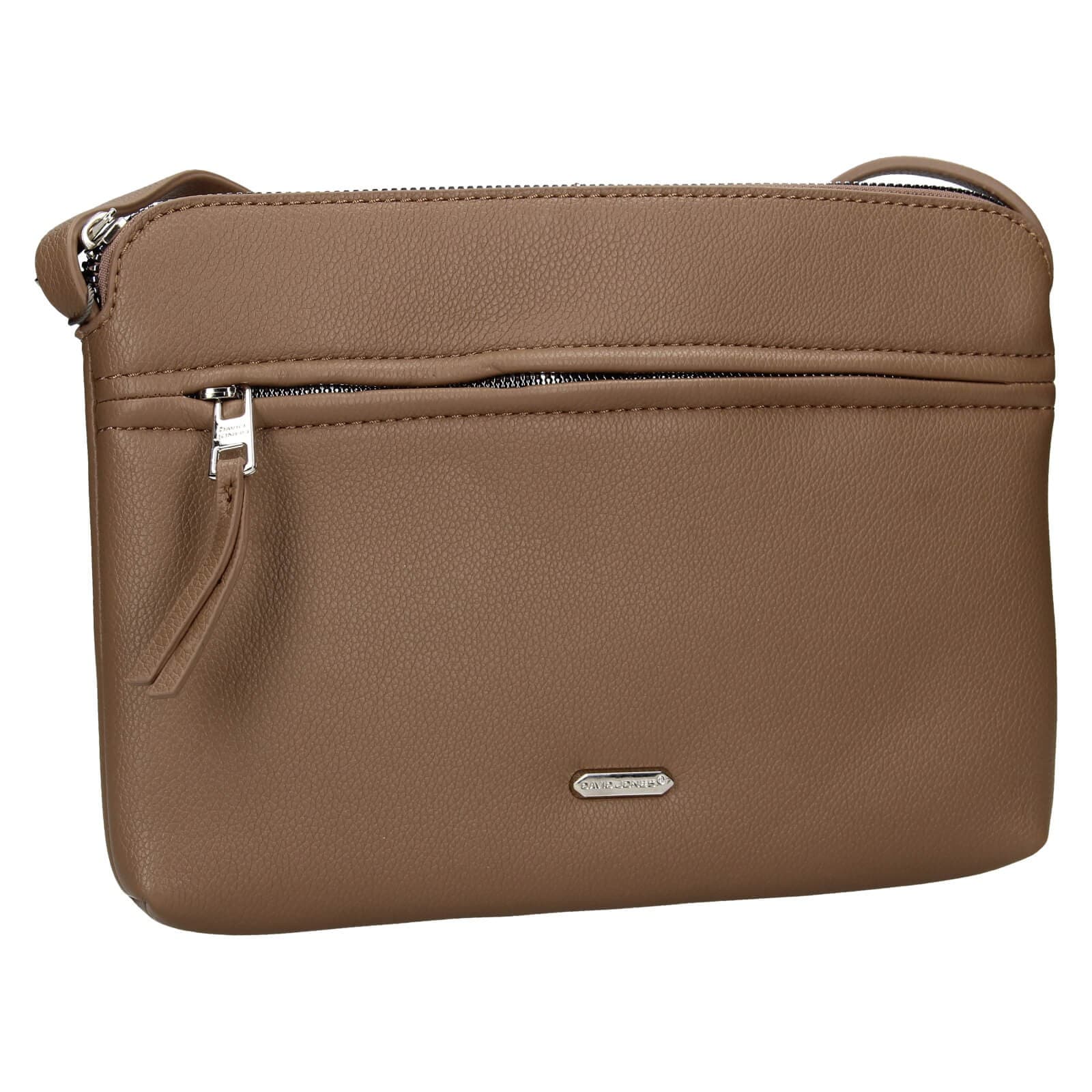 Crossbody kabelka David Jones Gnela, hnědá 2