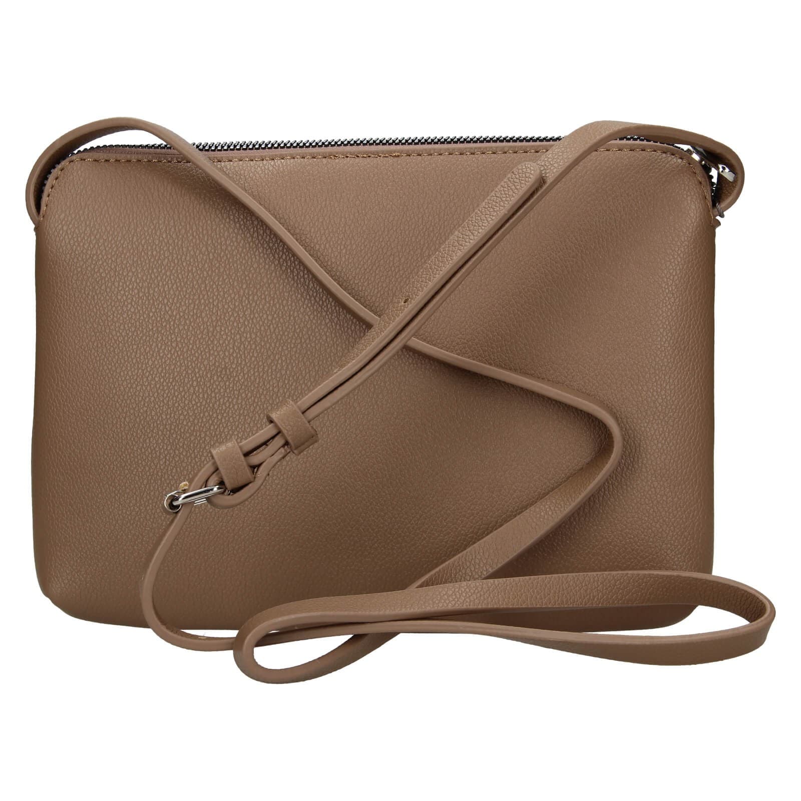 Crossbody kabelka David Jones Gnela, hnědá 3
