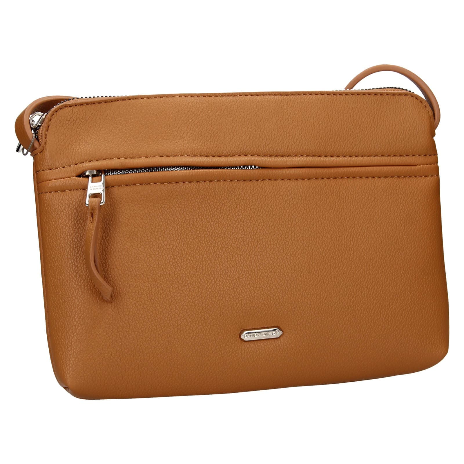 Crossbody kabelka David Jones Gnela, hnědá 2