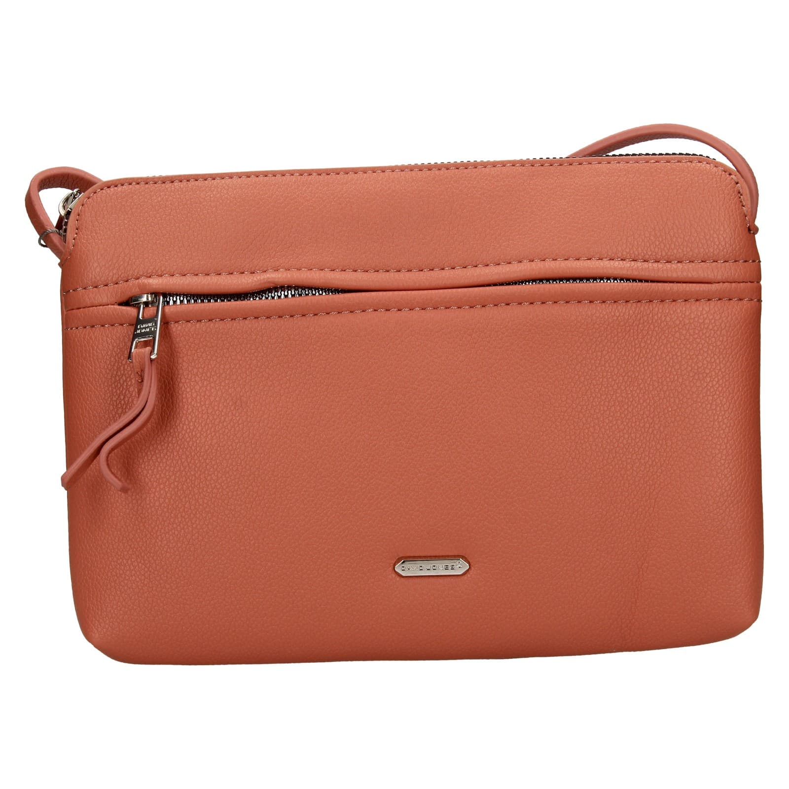 Crossbody kabelka David Jones Gnela, oranžová