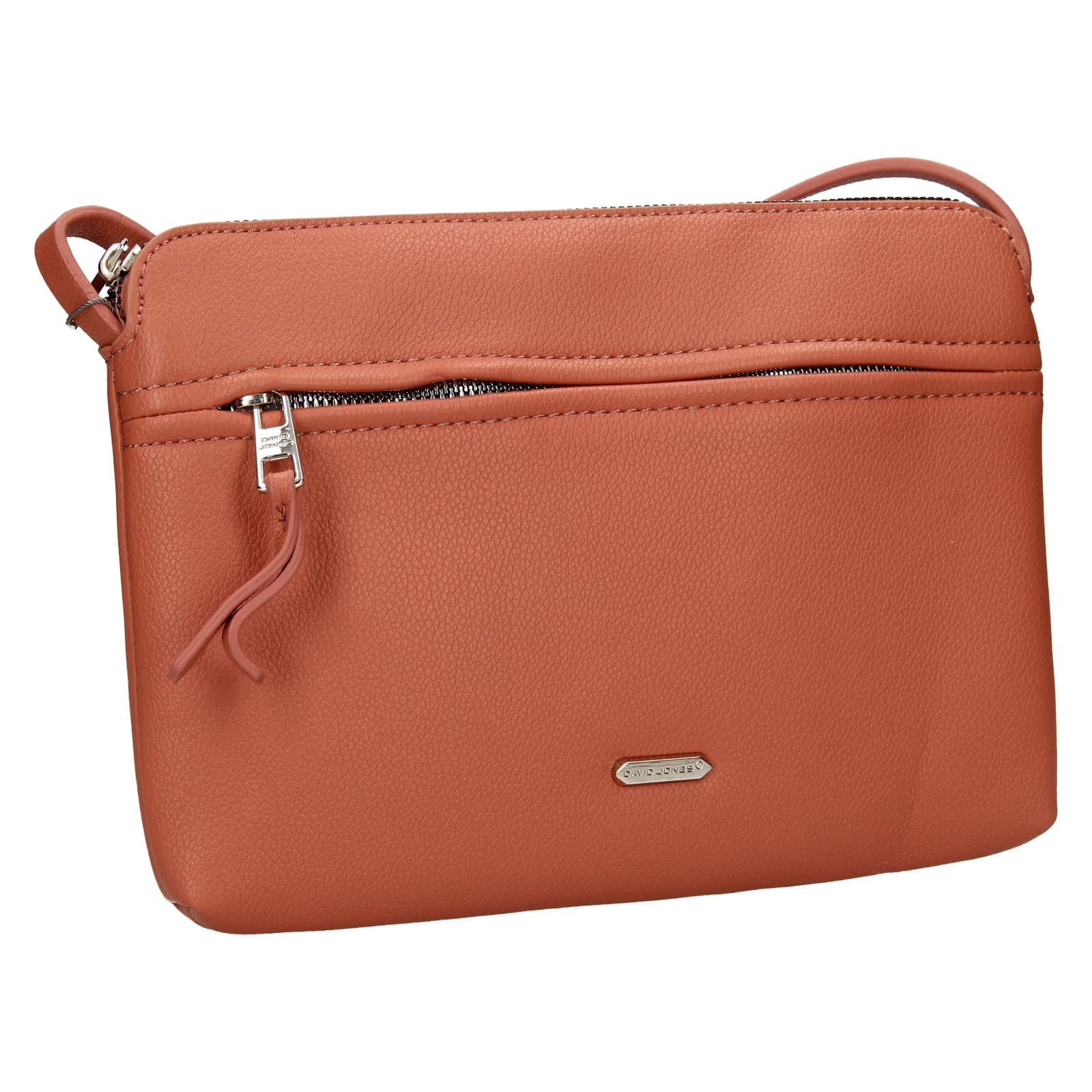 Crossbody kabelka David Jones Gnela, oranžová 2