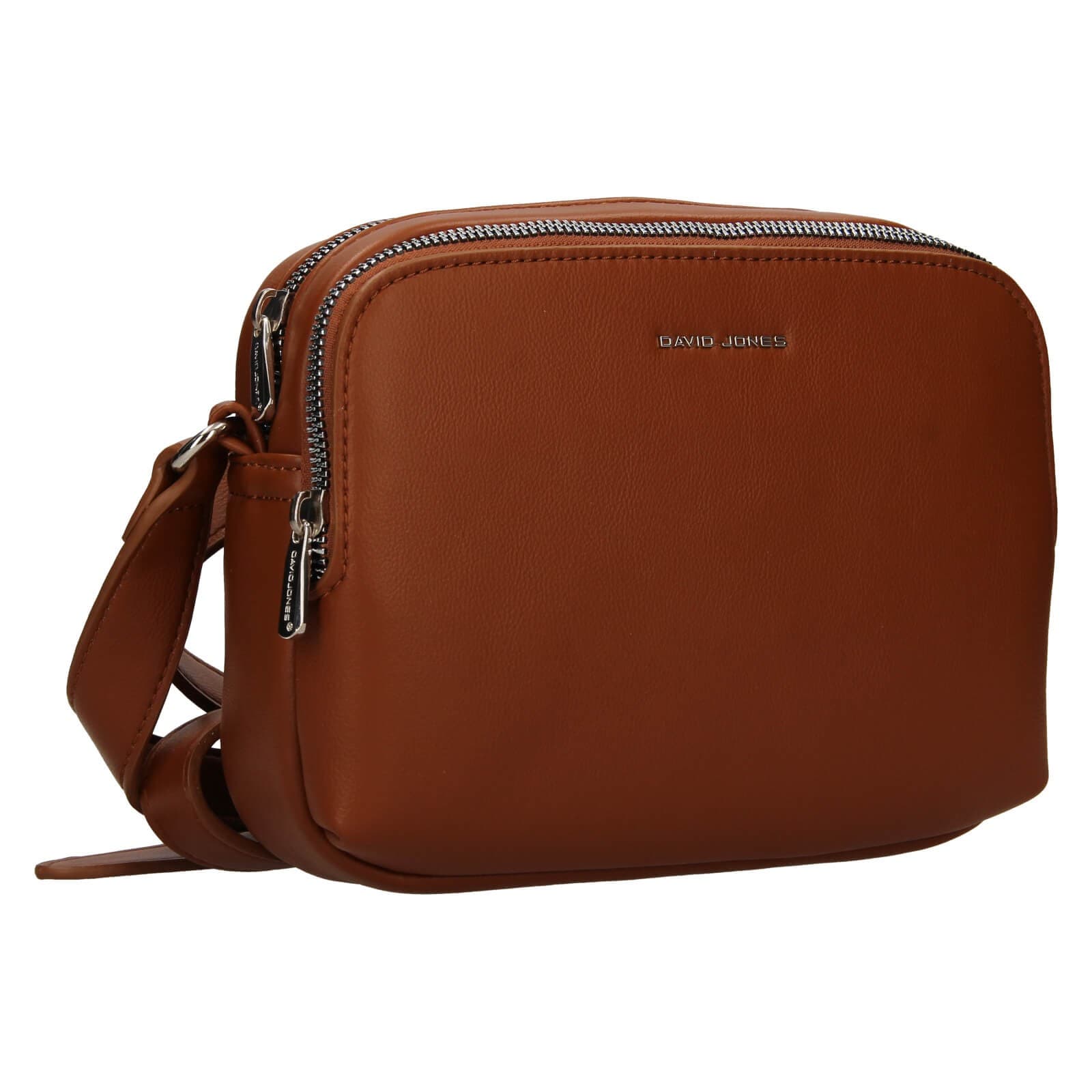 Crossbody kabelka David Jones Arabesa, hnědá 2