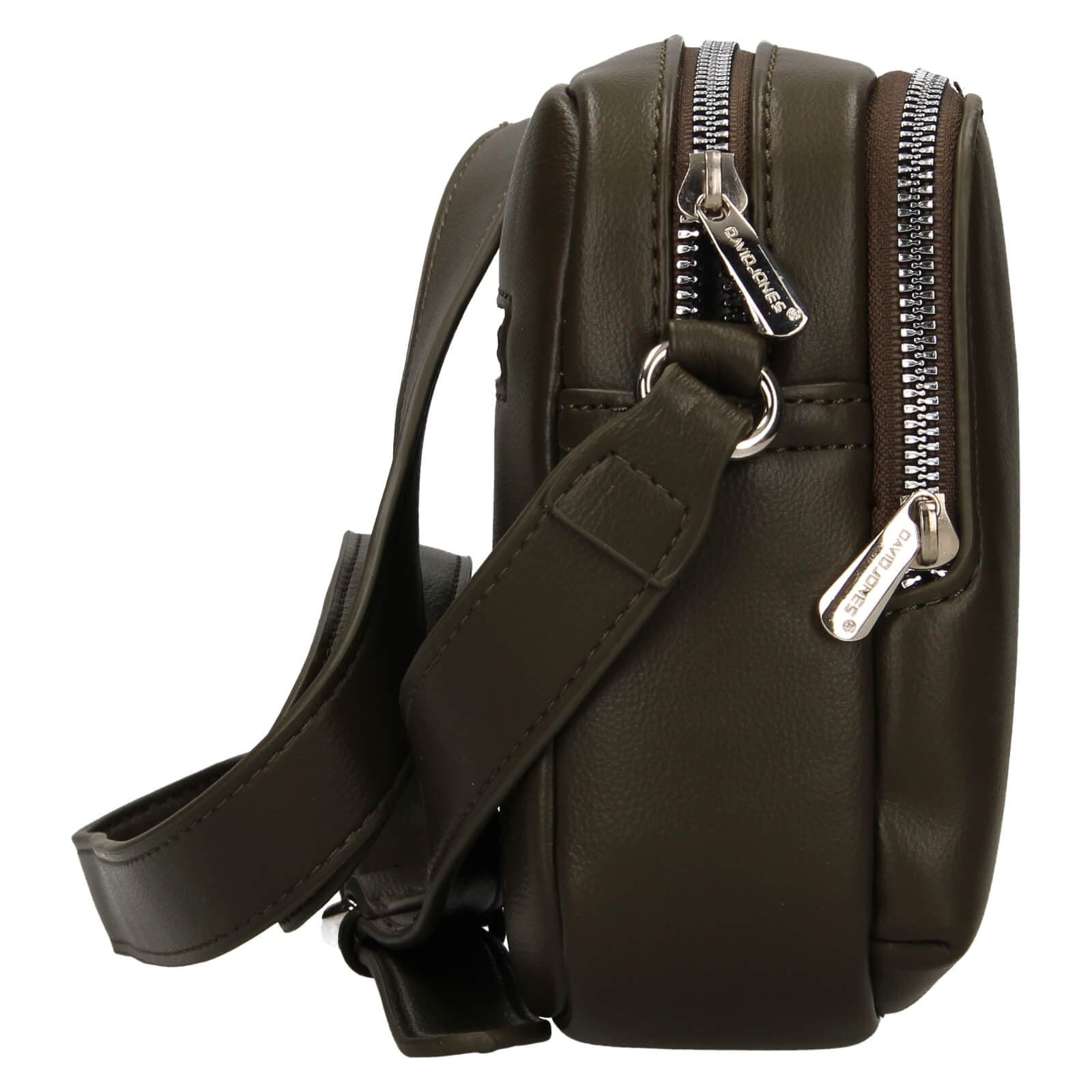 Crossbody kabelka David Jones Arabesa, zelená 4