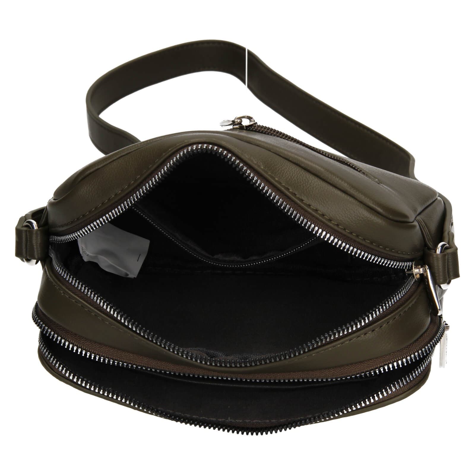 Crossbody kabelka David Jones Arabesa, zelená 5