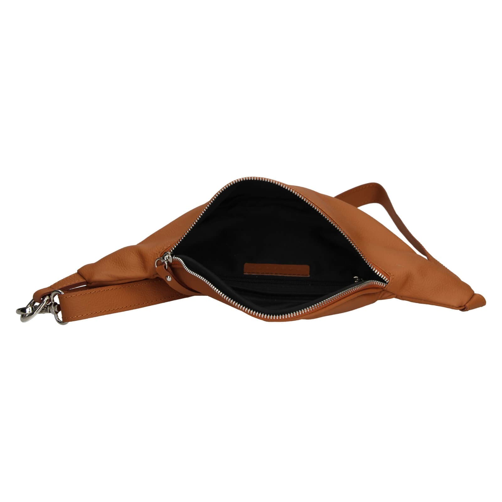 Trendy kožená ledvinka Facebag Vinno 4