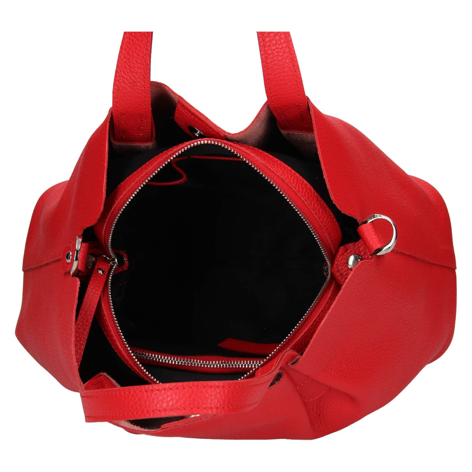 Kožená kabelka Facebag Karla 5