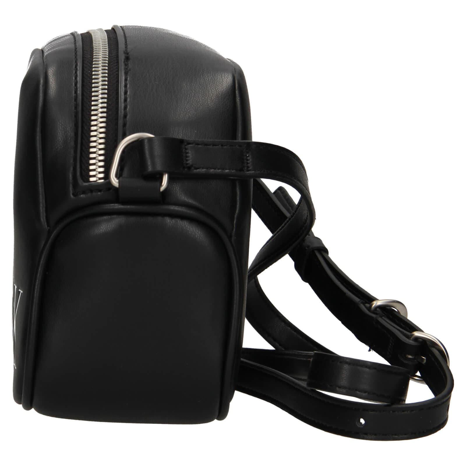 Crossbody kabelka Calvin Klein Sleek, černá 4