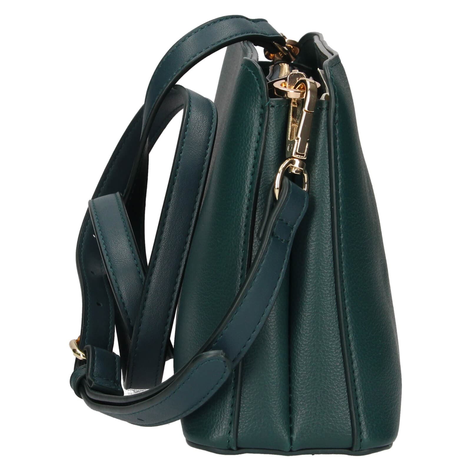Crossbody kabelka David Jones Pella, zelená 4